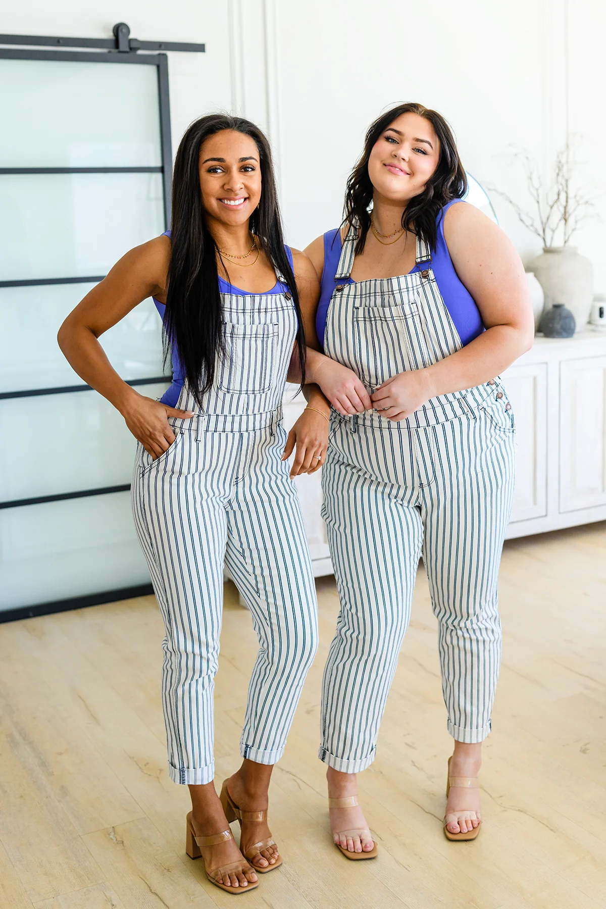 Railroad Stripe Overalls - 7/13/2021 - Image 15