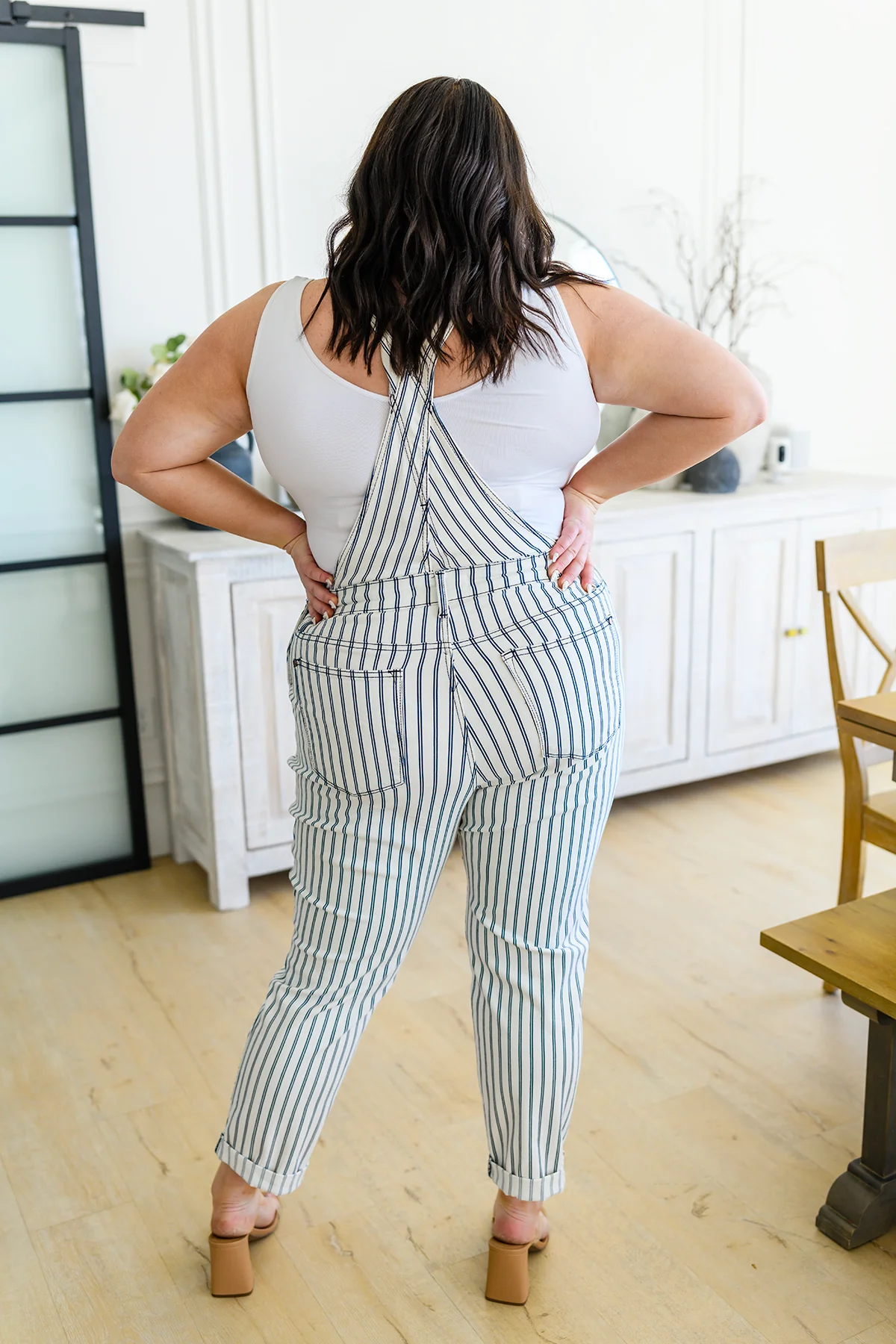 Railroad Stripe Overalls - 7/13/2021 - Image 6