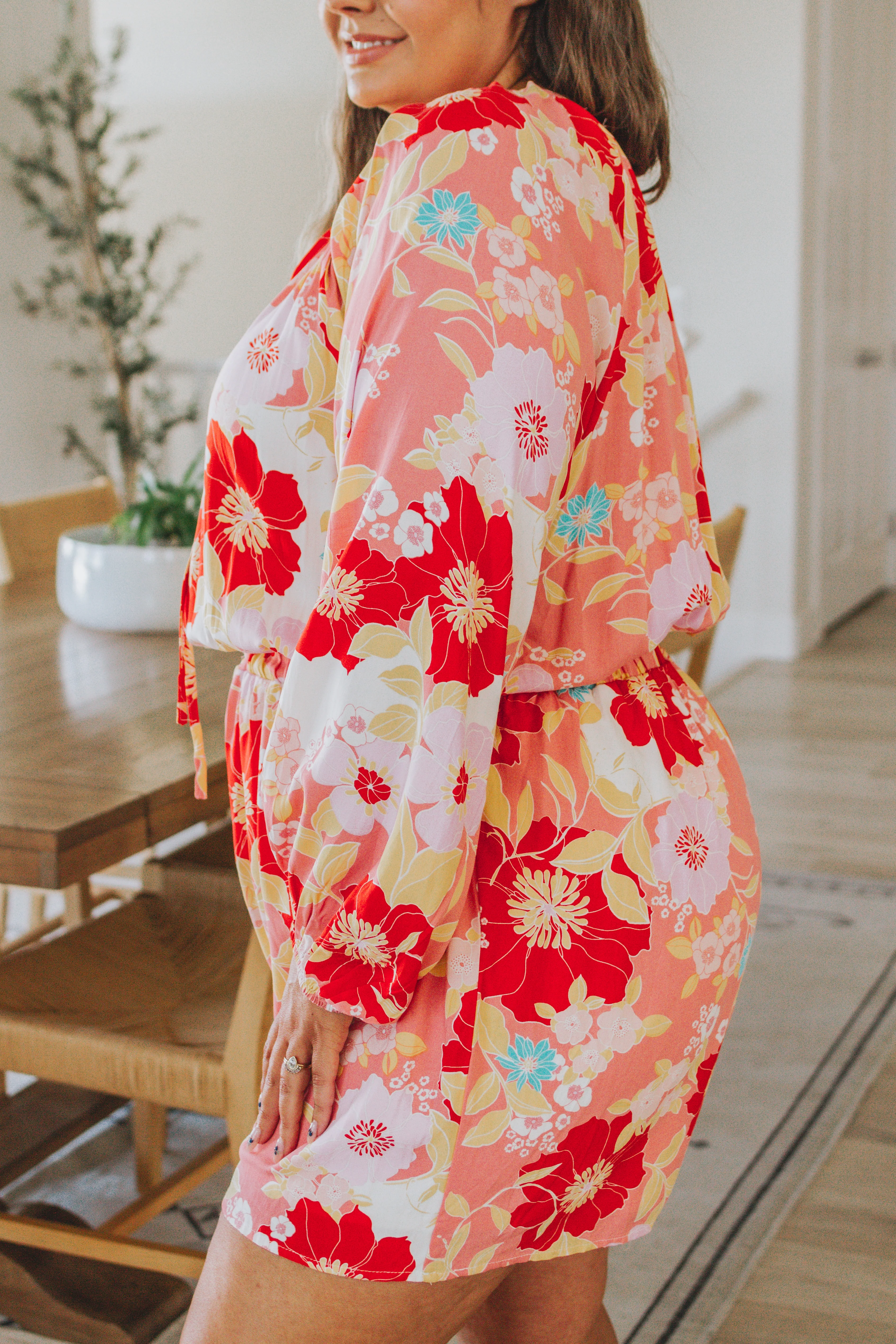 Rare Beauty Floral Romper - 8/1/2023 - Image 4