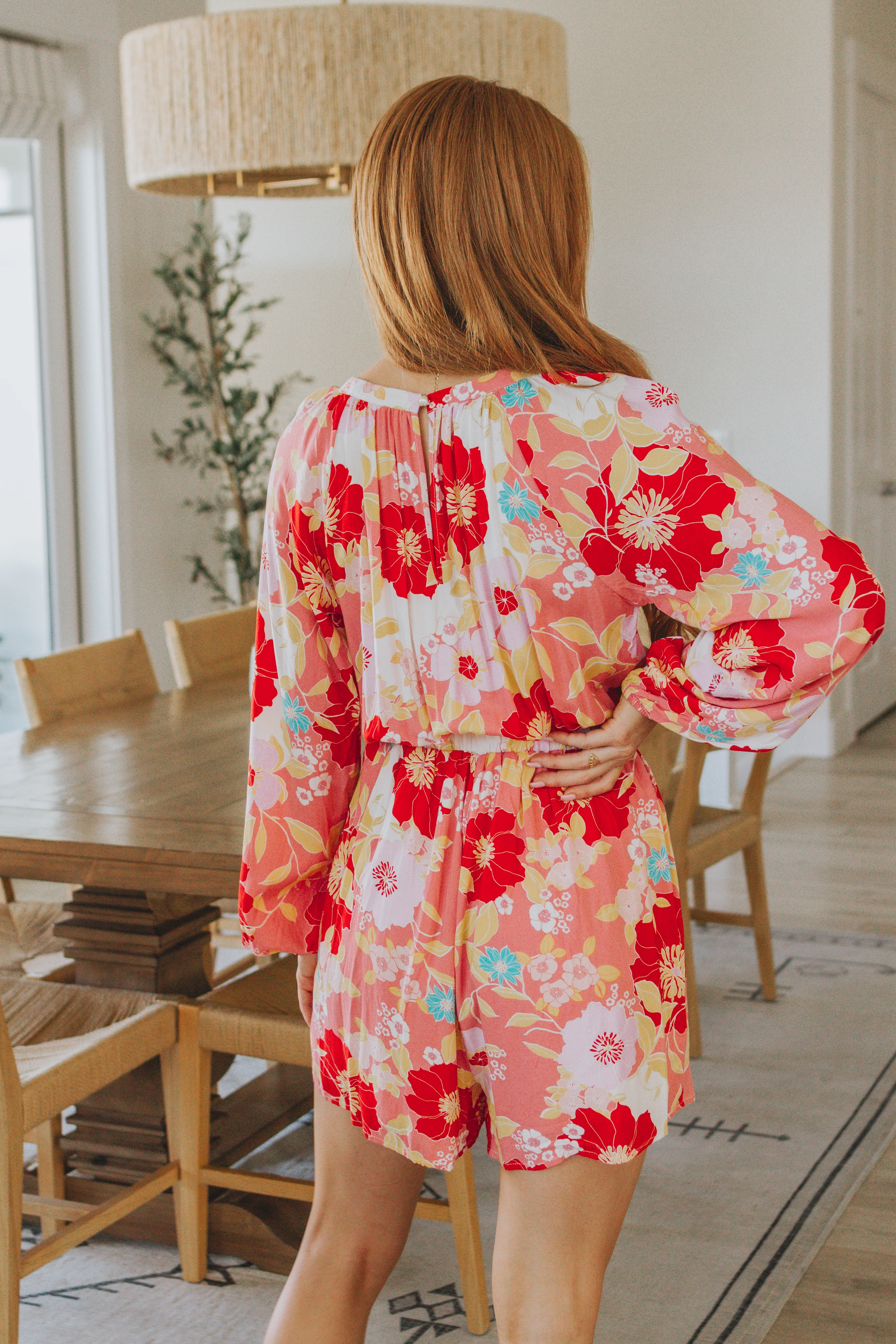 Rare Beauty Floral Romper - 8/1/2023 - Image 5