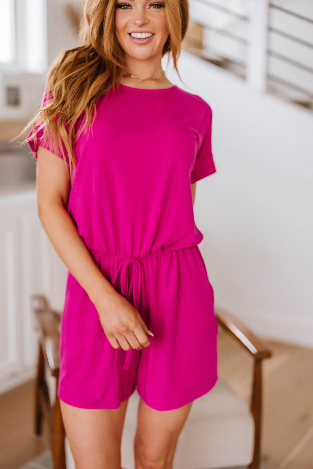 Real Cozy Romper in Magenta - 5/26/2023 - Image 9