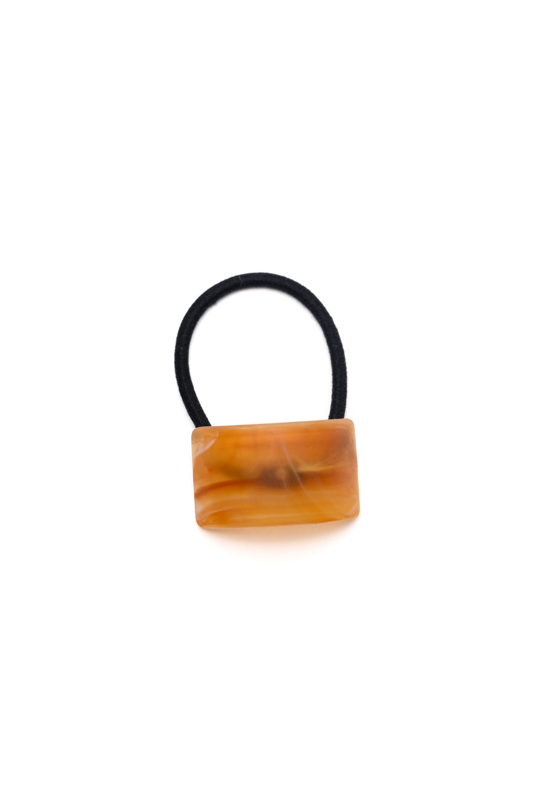 Rectangle Cuff Hair Tie Elastic in Amber - 8/11/2023 - Image 3