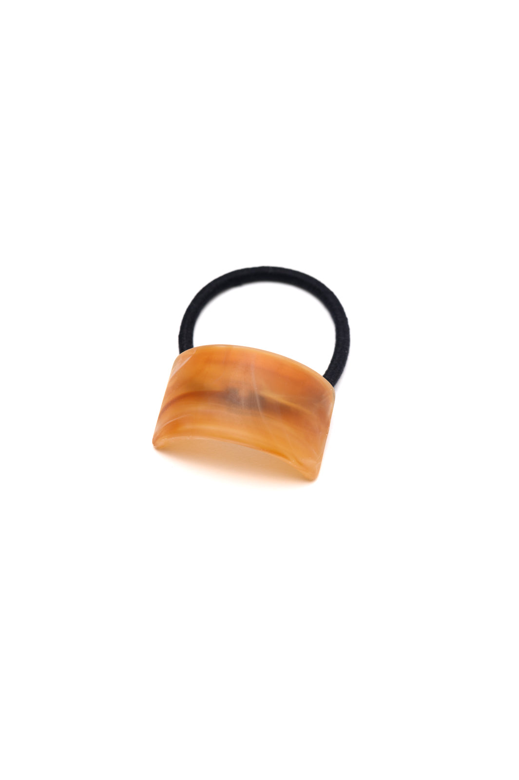 Rectangle Cuff Hair Tie Elastic in Amber - 8/11/2023 - Image 4