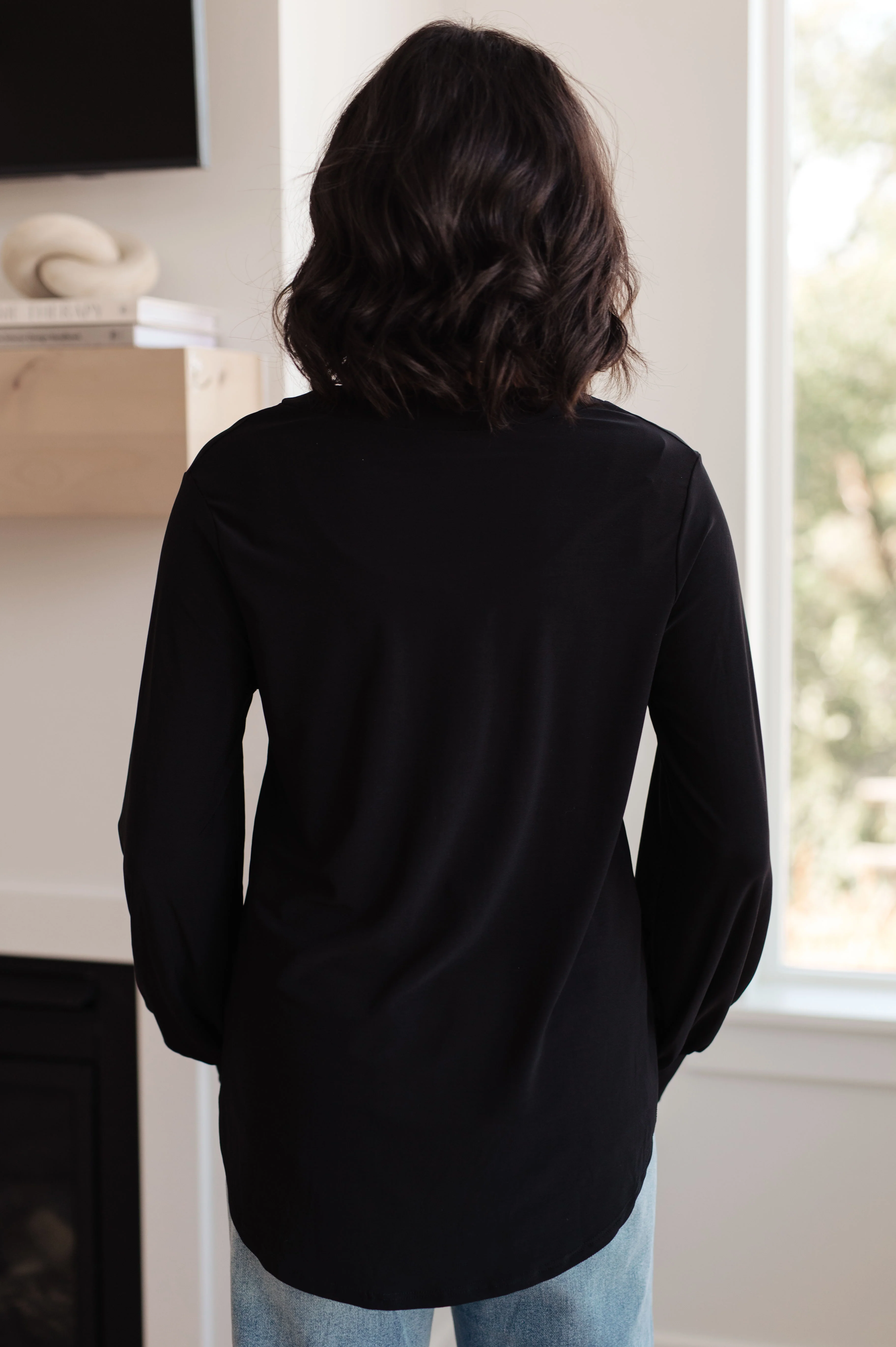 Relatively Relatable V-Neck Top - 11/21/2023 - Image 8