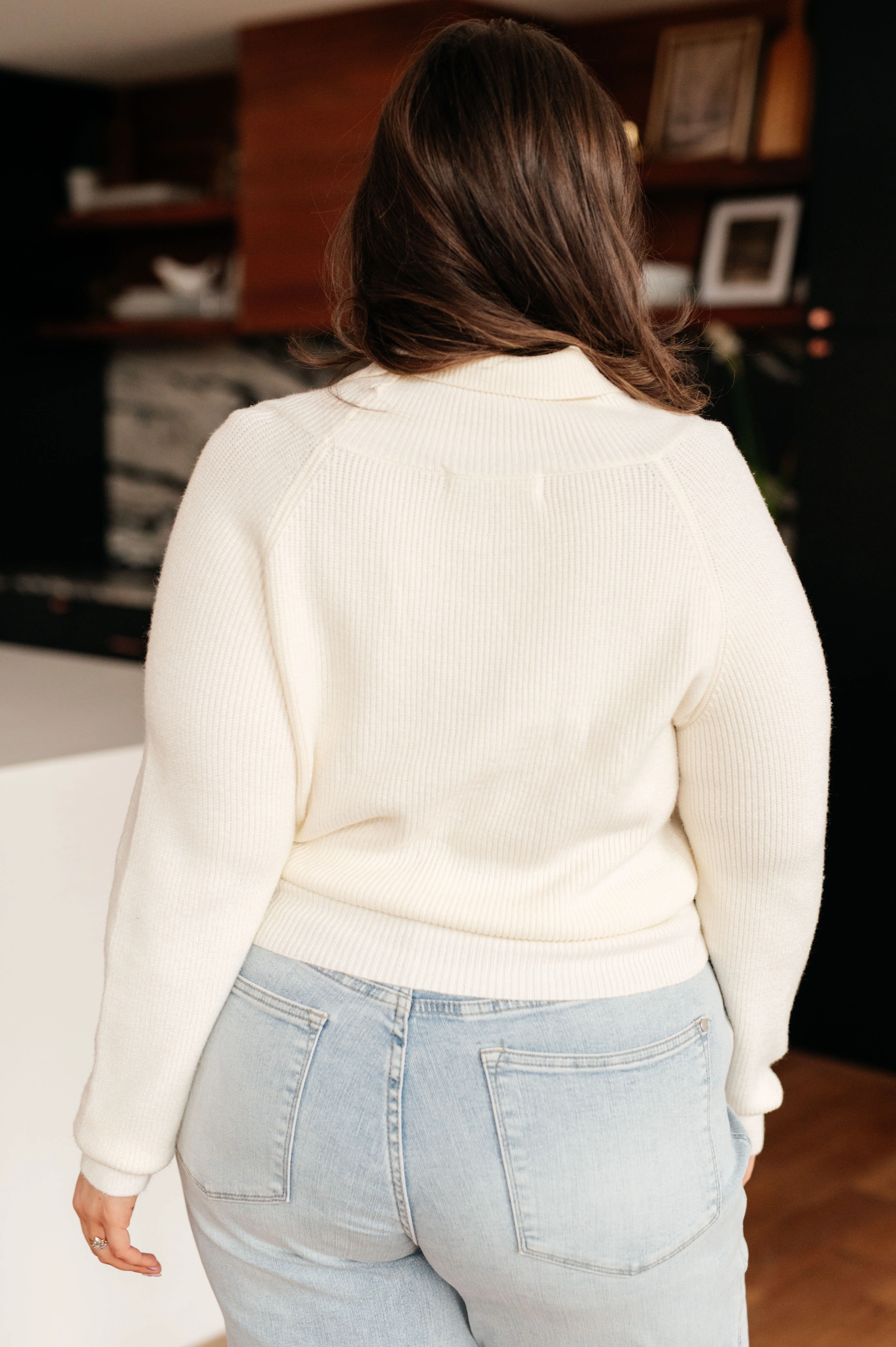 Requisite Request Surplice Crop Sweater - 10/6/2025 - Image 11