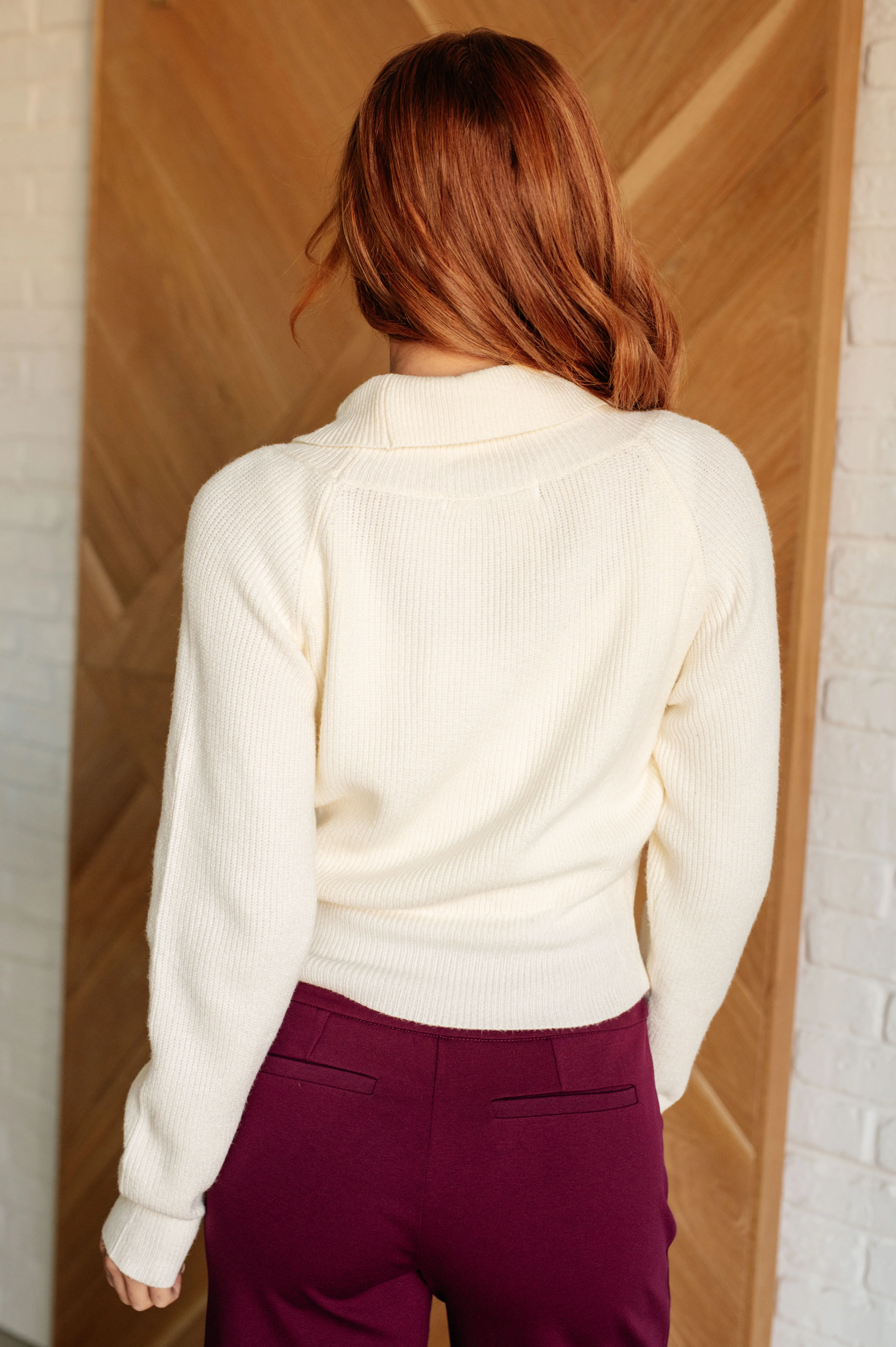 Requisite Request Surplice Crop Sweater - 10/6/2025 - Image 12