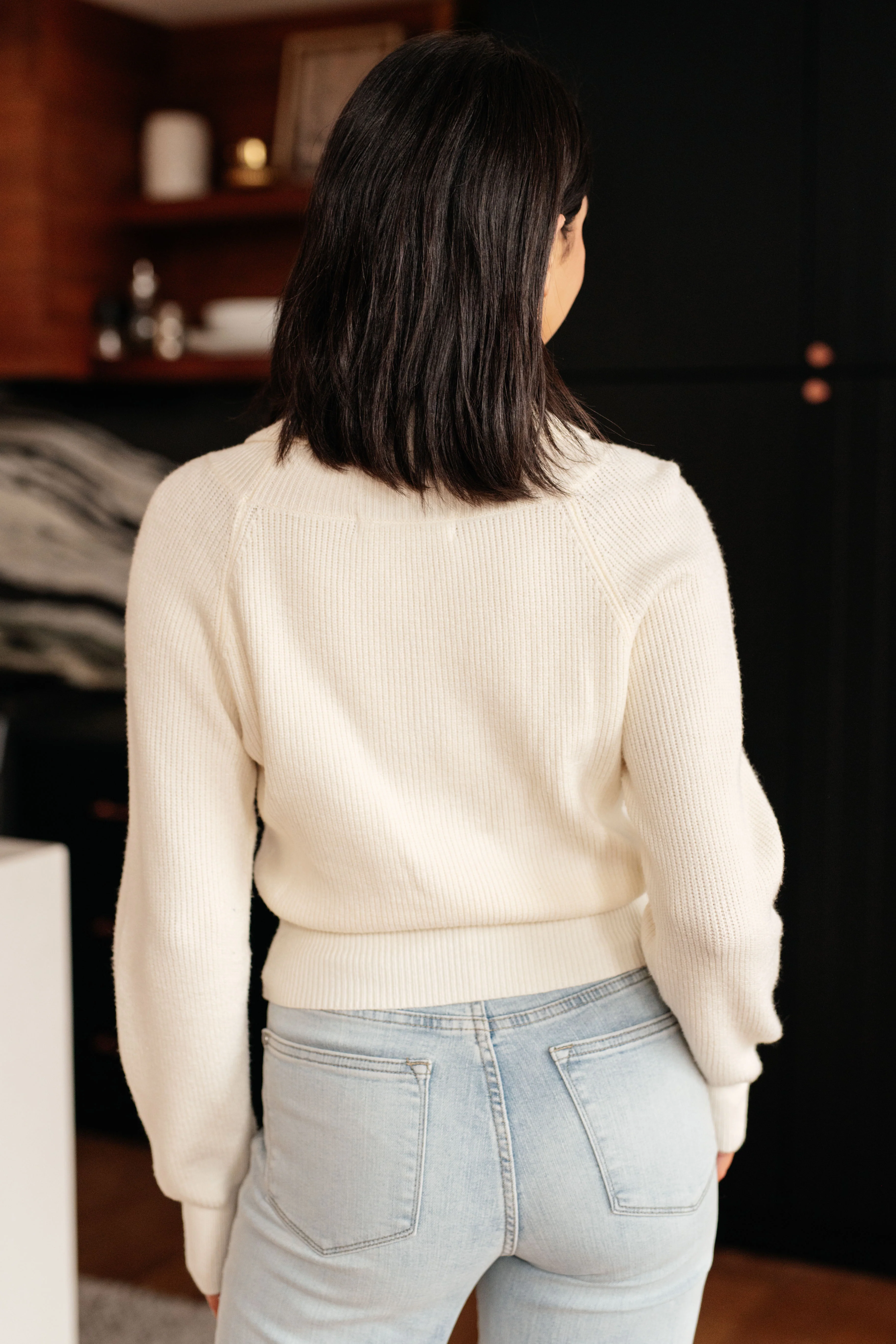 Requisite Request Surplice Crop Sweater - 10/6/2025 - Image 13