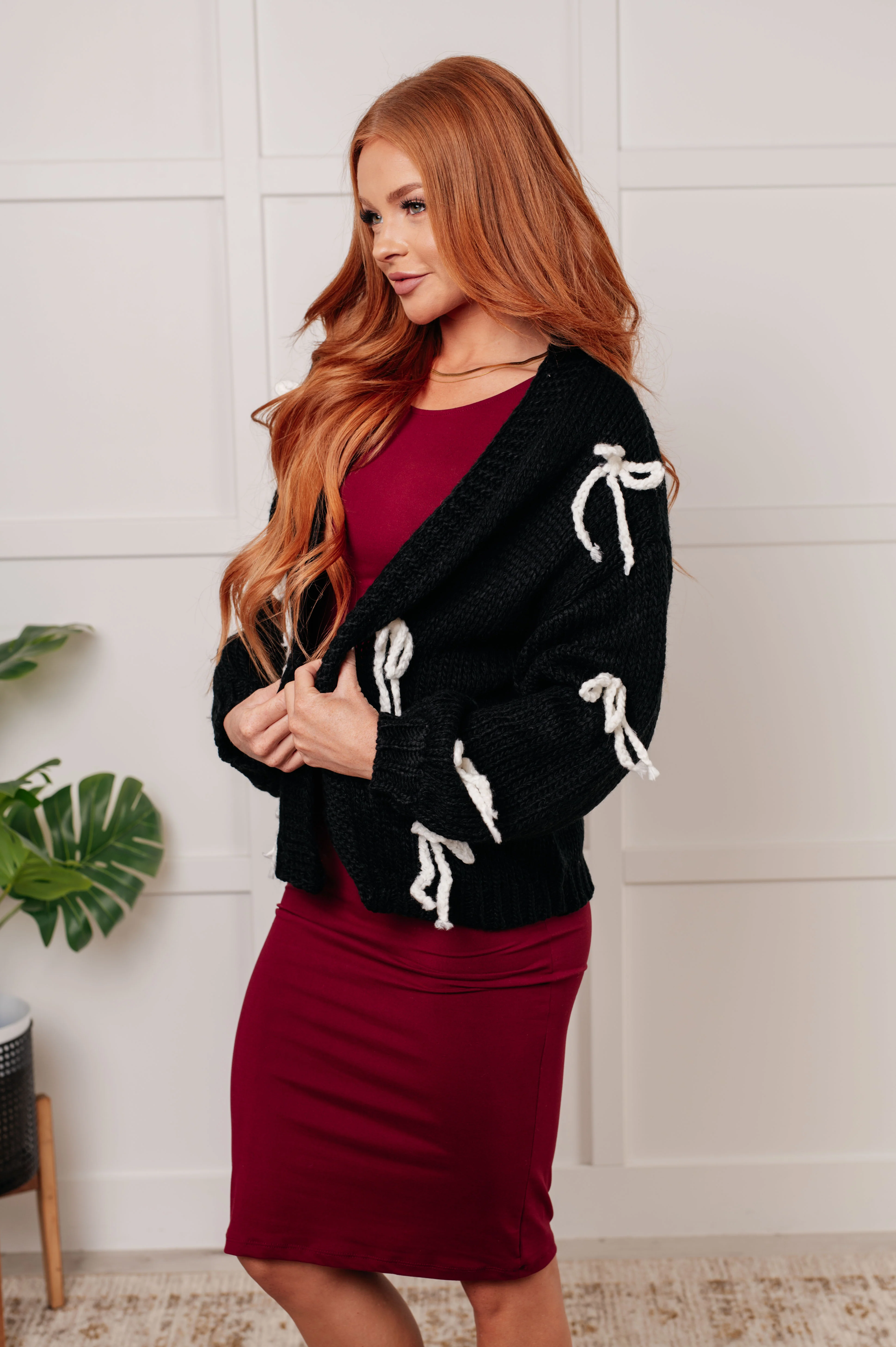 Restless Heart Chunky Knit Sweater Cardigan - 11/5/2024 - Image 4