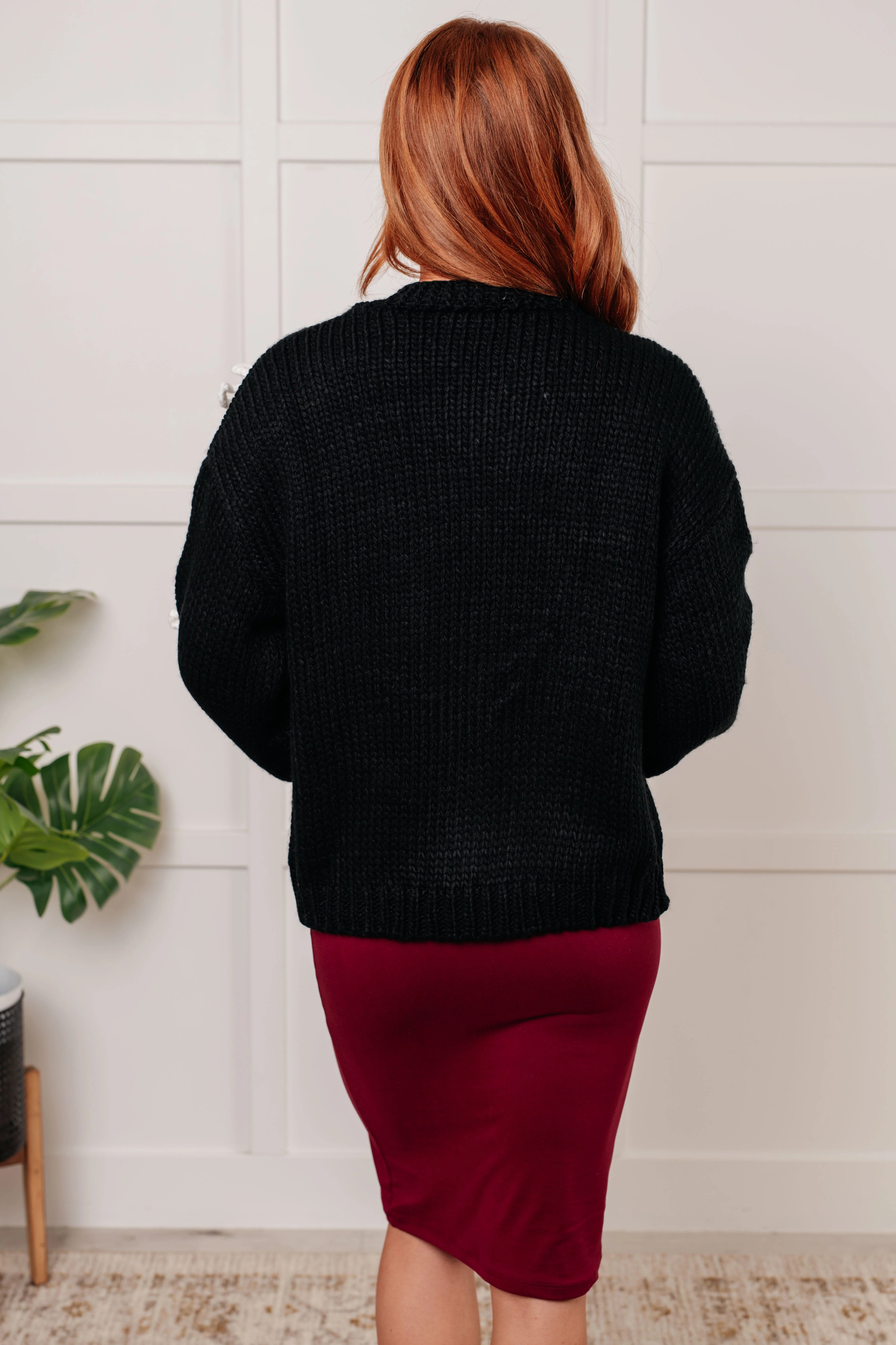 Restless Heart Chunky Knit Sweater Cardigan - 11/5/2024 - Image 6