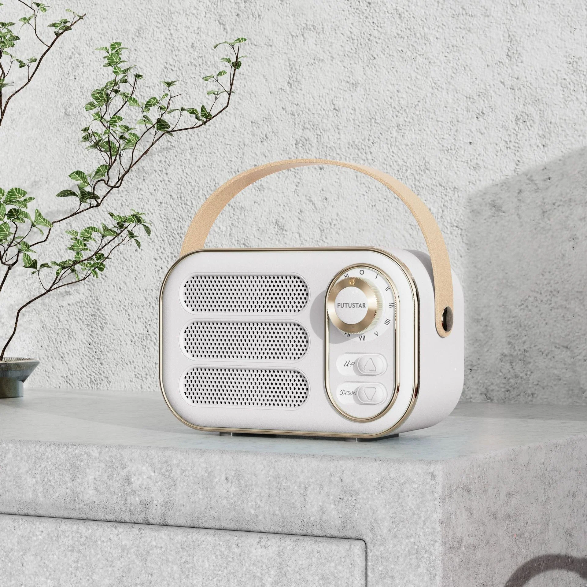 Retro Mini Bluetooth Speaker in Assorted Colors - 11/29/2024 - Image 2