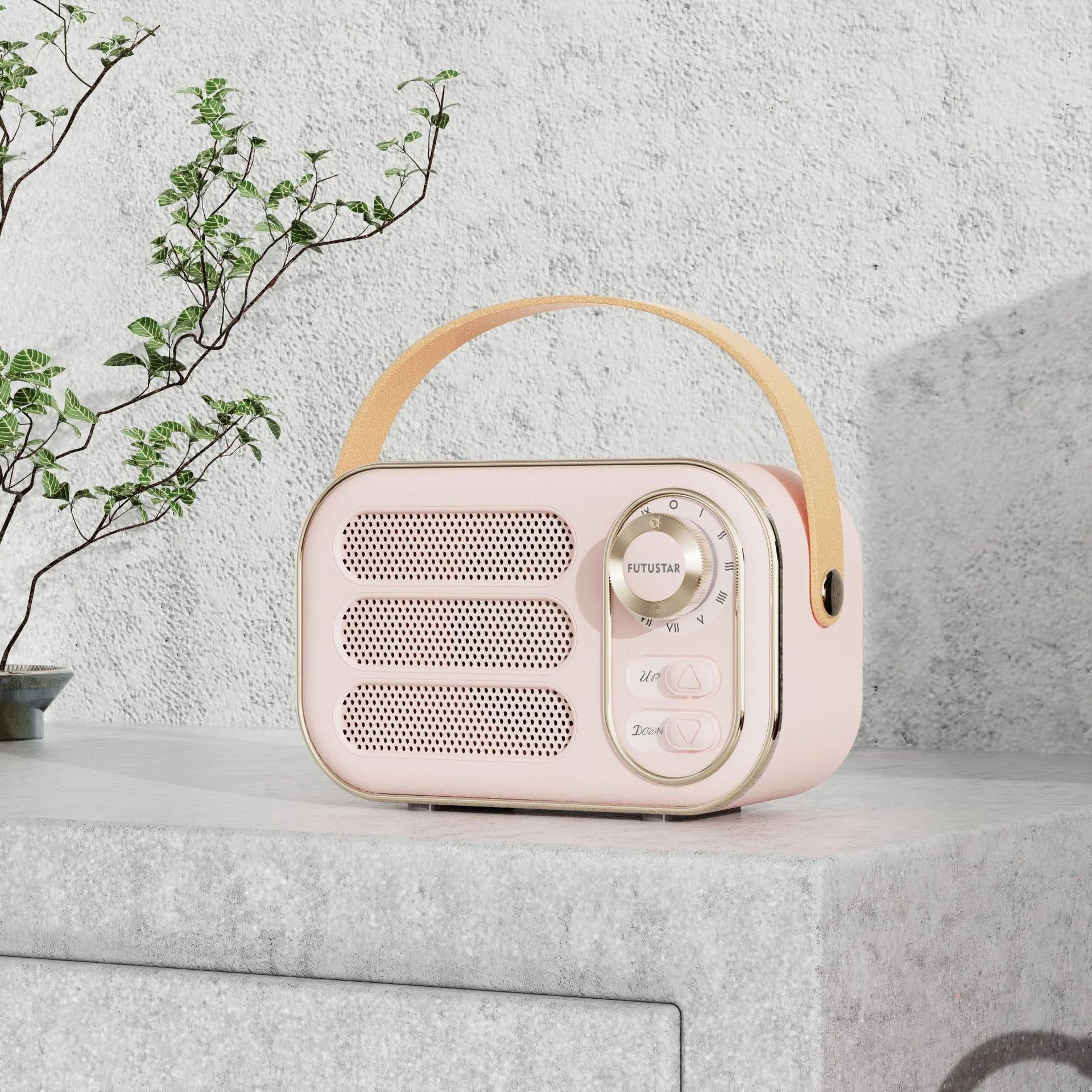Retro Mini Bluetooth Speaker in Assorted Colors - 11/29/2024 - Image 3