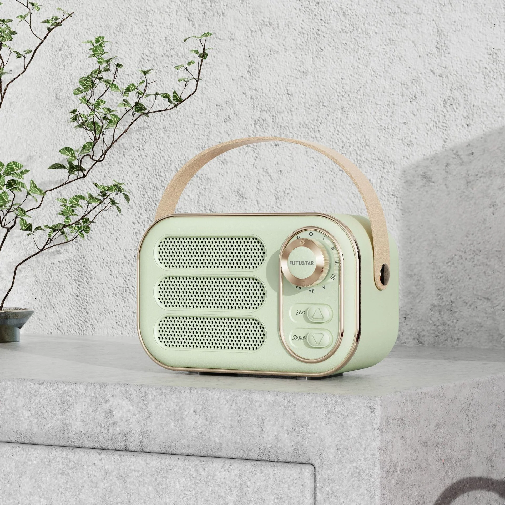 Retro Mini Bluetooth Speaker in Assorted Colors - 11/29/2024 - Image 4