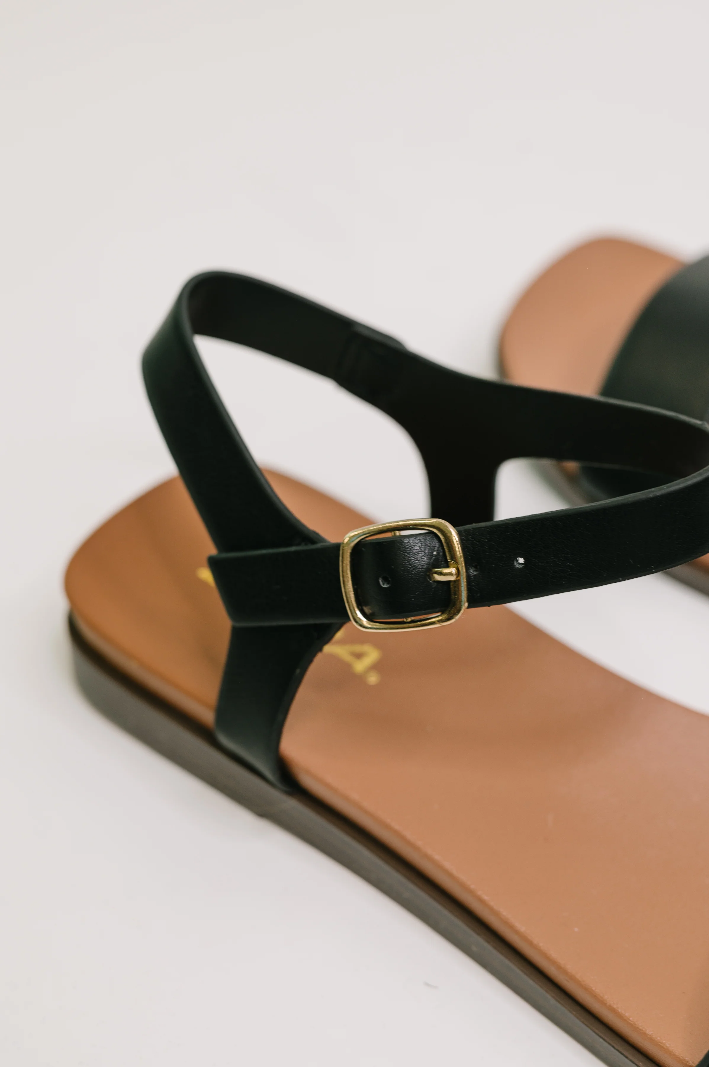 Riddle Ankle Strap Sandal in Black - 6/16/2026 NEW - Image 4