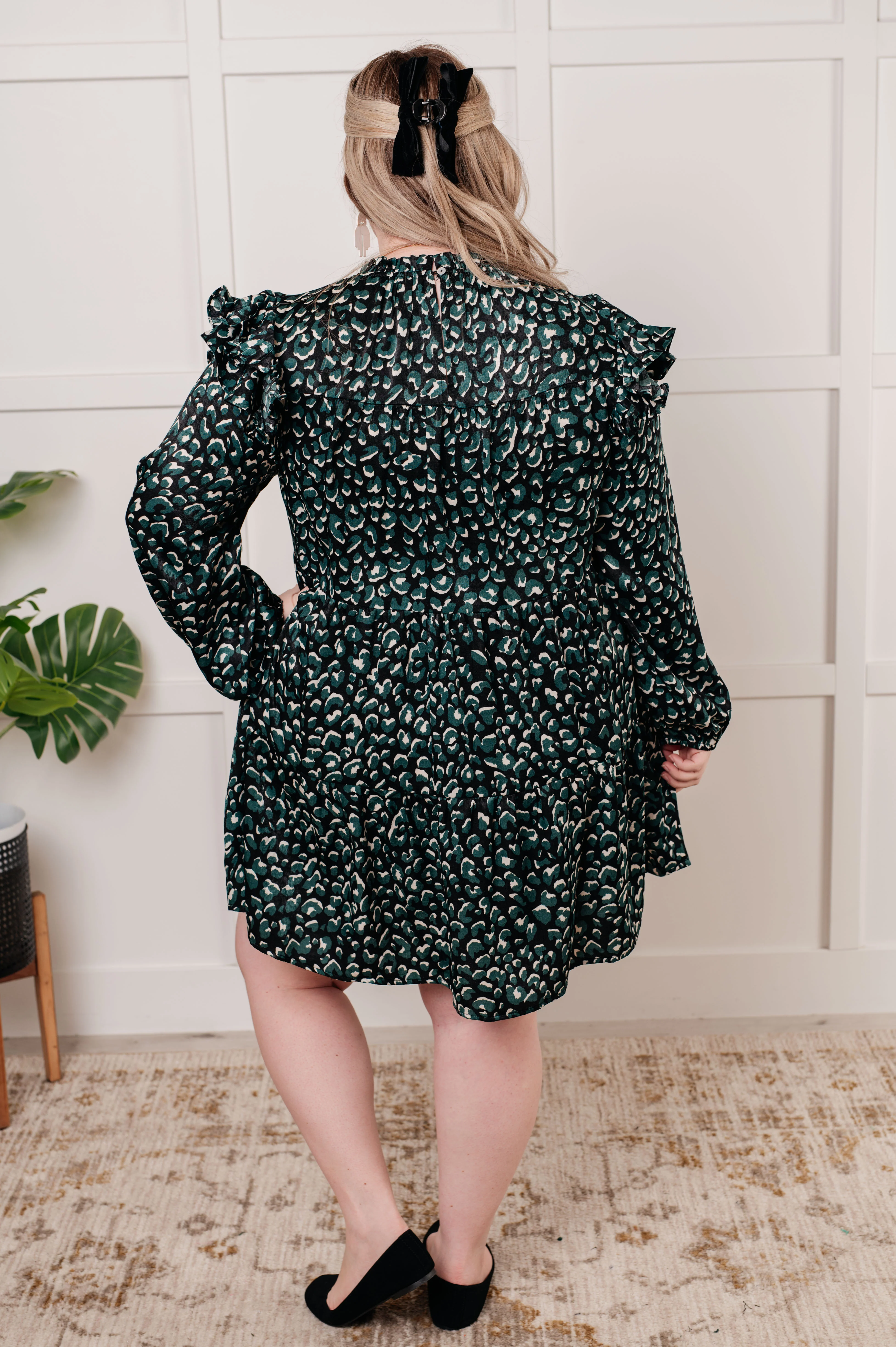 Right As Rain Ruffle Detail Dress - 11/7/2024 - Image 6