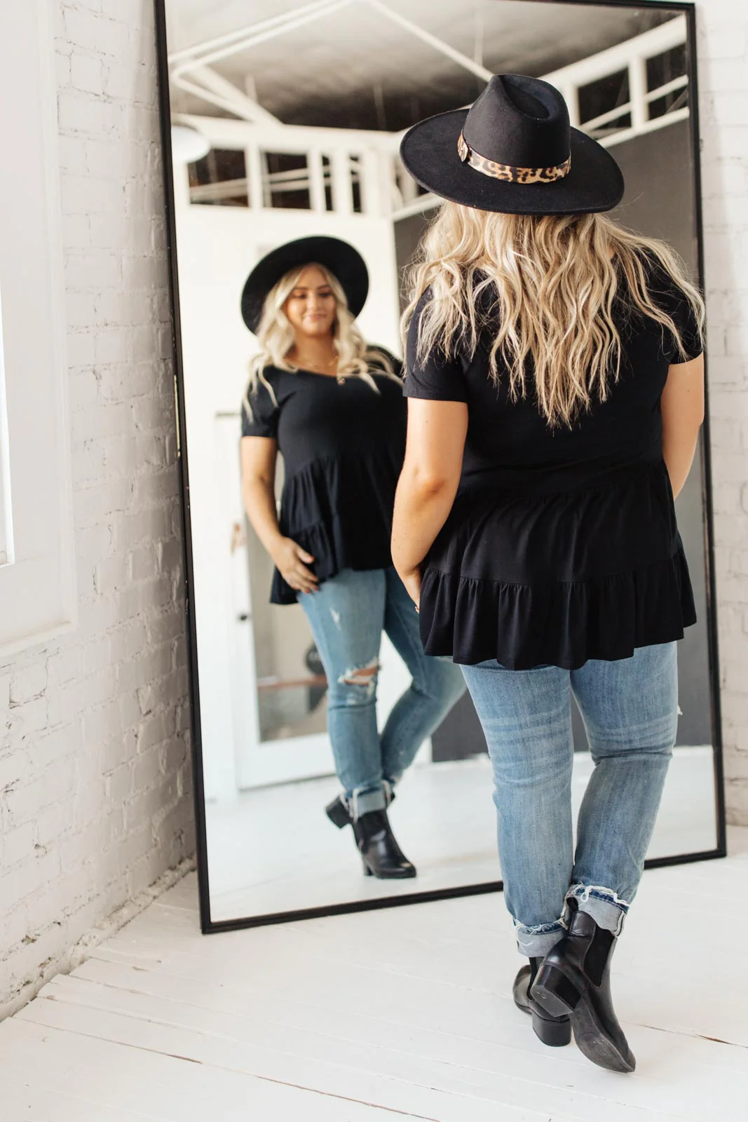 Rock Solid Babydoll Top - 10/7/2021 - Image 14