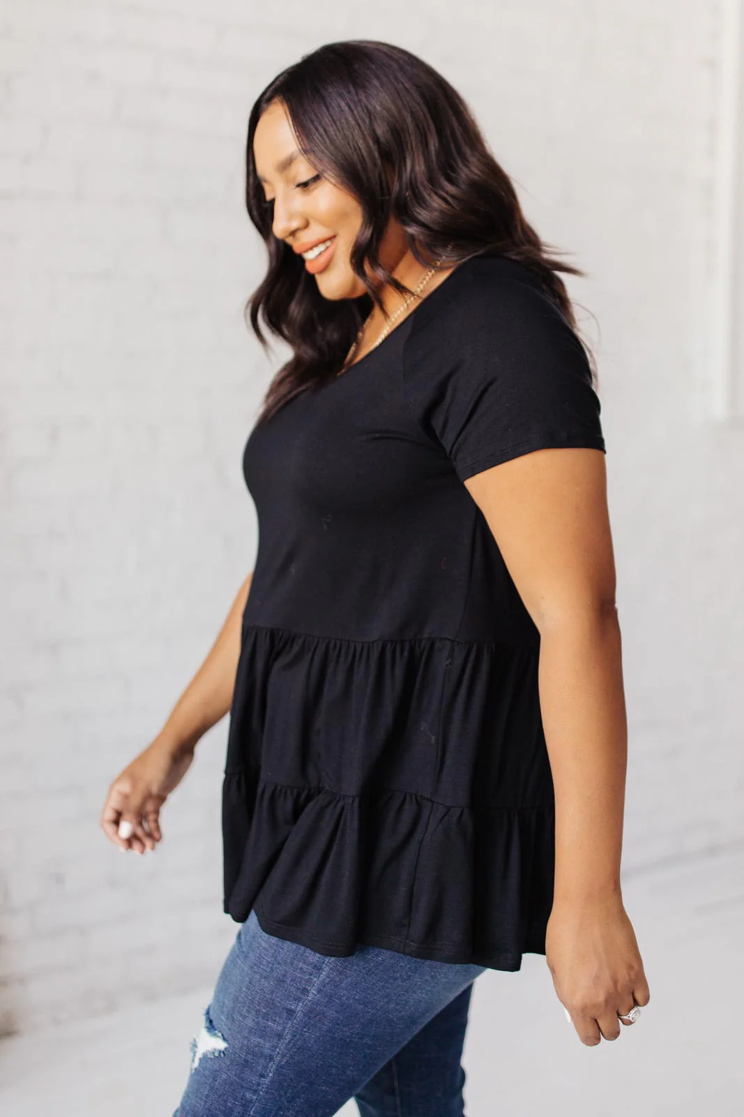 Rock Solid Babydoll Top - 10/7/2021 - Image 2
