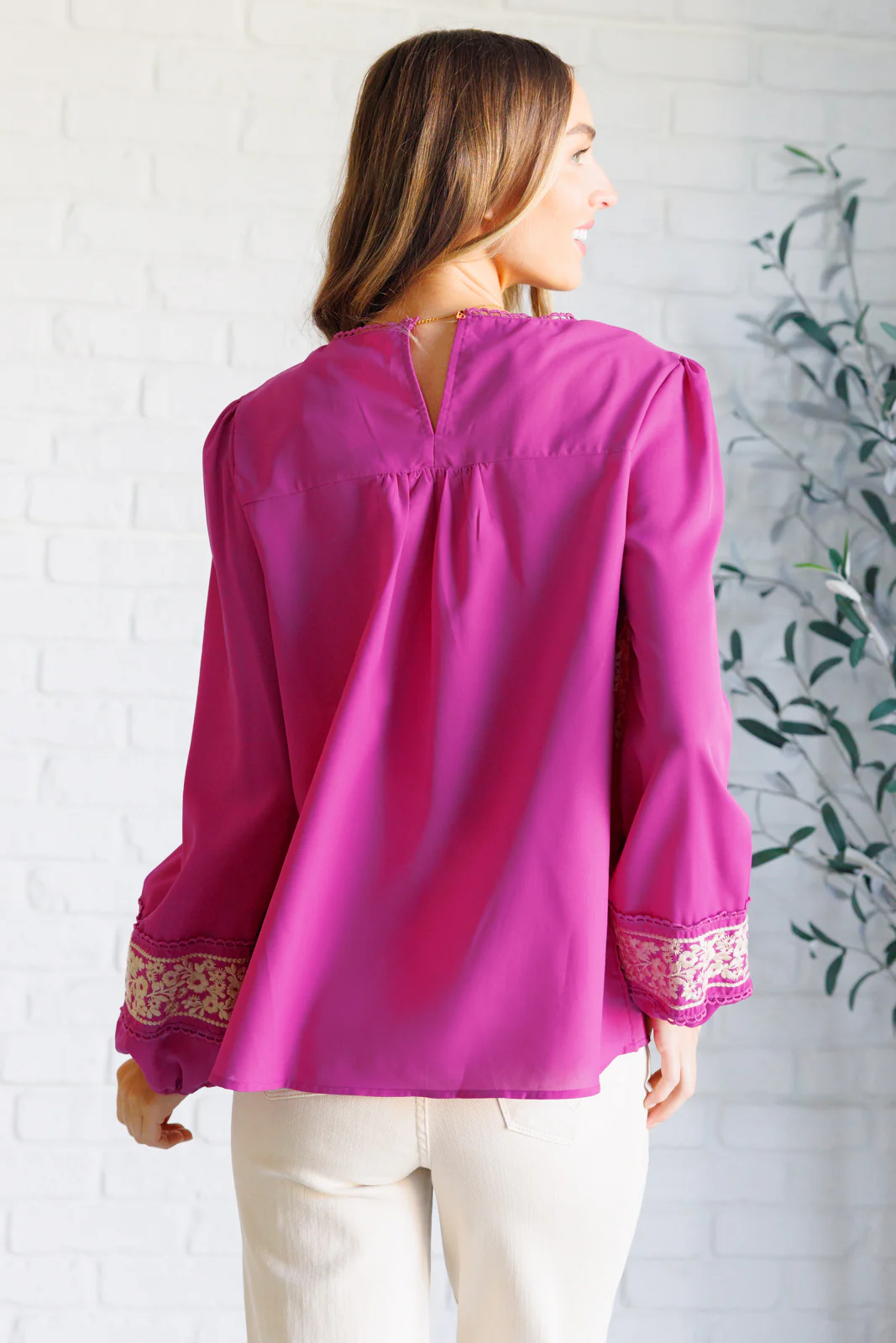 Rodeo Queen Embroidered Blouse - 1/8/2026 - Image 10