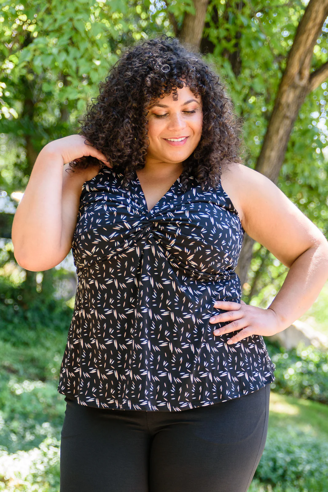 Role Model Sleeveless Blouse - 8/18/2022