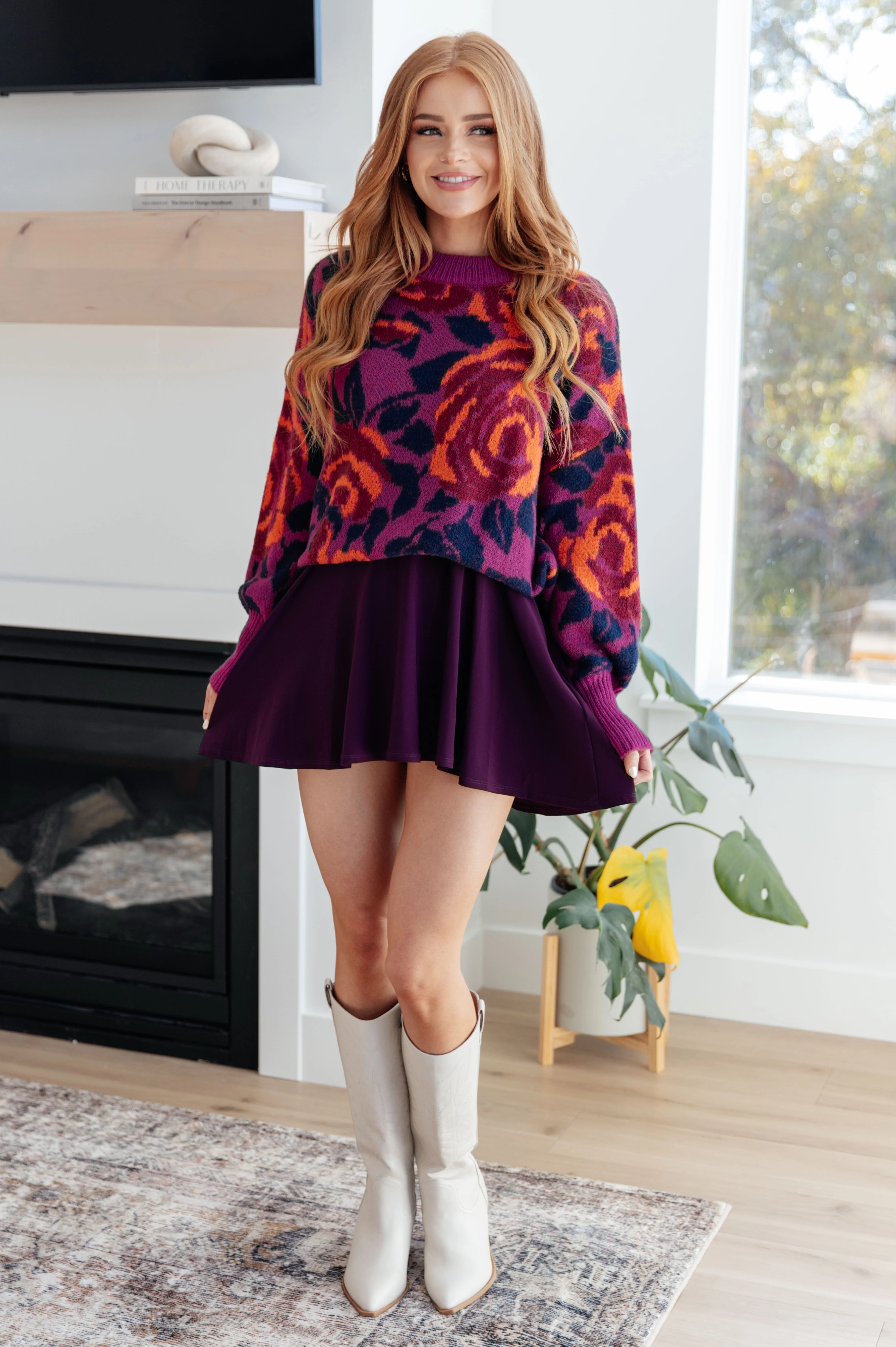 Rosie Posey Floral Sweater - 11/28/2023 - Image 5