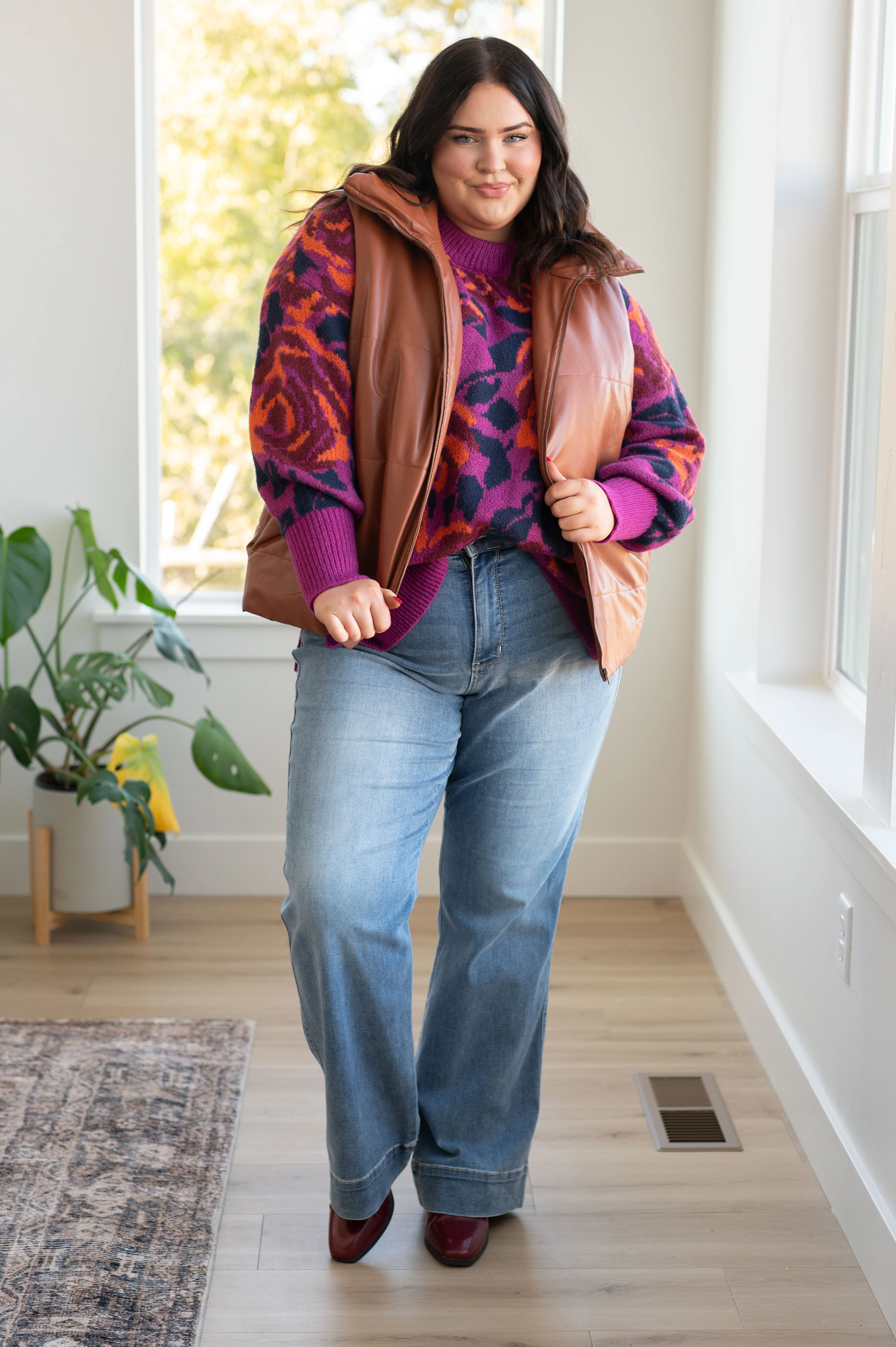Rosie Posey Floral Sweater - 11/28/2023 - Image 6