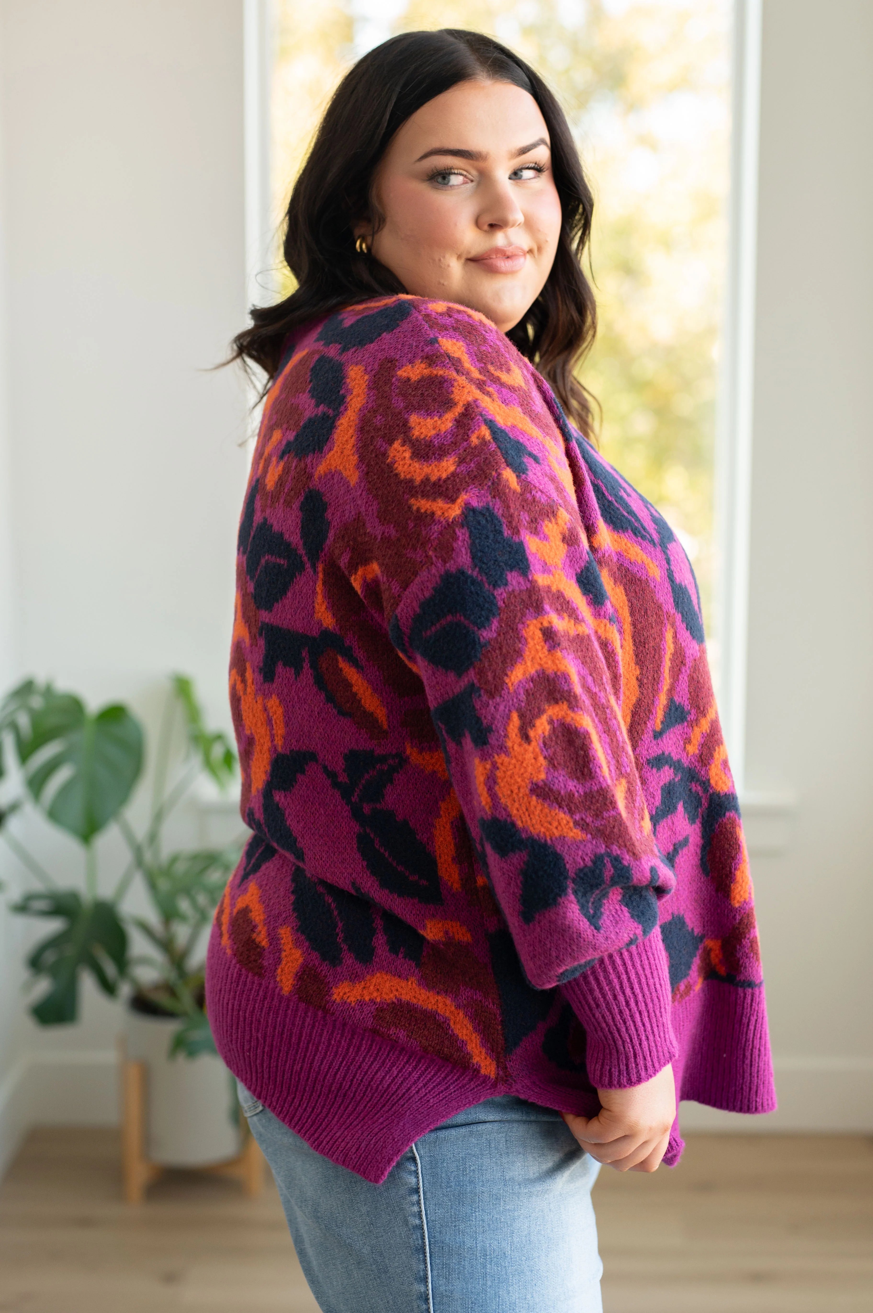 Rosie Posey Floral Sweater - 11/28/2023 - Image 8