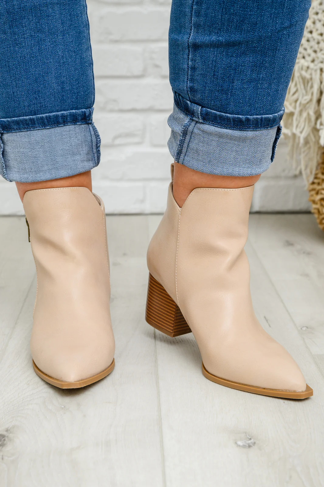 Ruby Ankle Boot In Beige - 9/29/2022 - Image 4