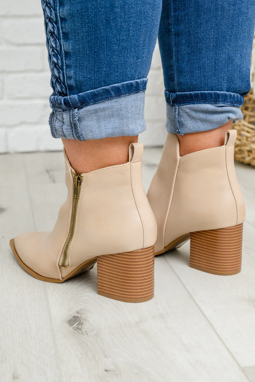 Ruby Ankle Boot In Beige - 9/29/2022 - Image 5