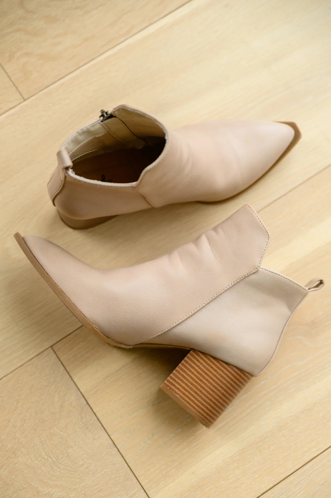 Ruby Ankle Boot In Beige - 9/29/2022 - Image 6