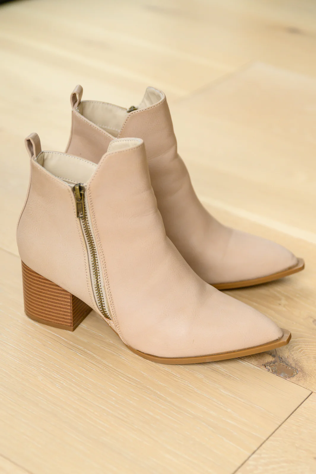 Ruby Ankle Boot In Beige - 9/29/2022 - Image 7