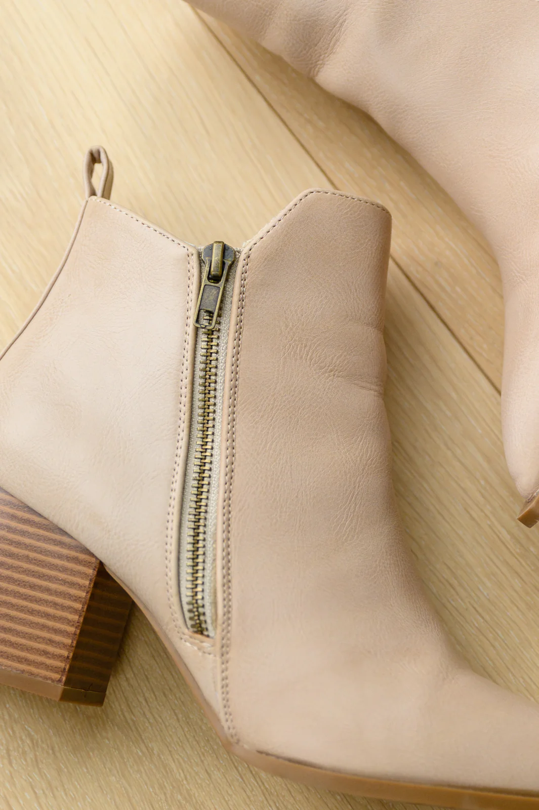 Ruby Ankle Boot In Beige - 9/29/2022 - Image 8