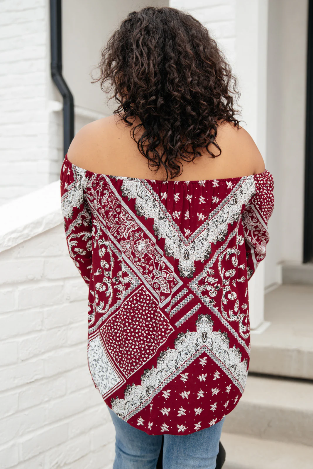 Runaway Top in Burgundy - 8/19/2021 - Image 13