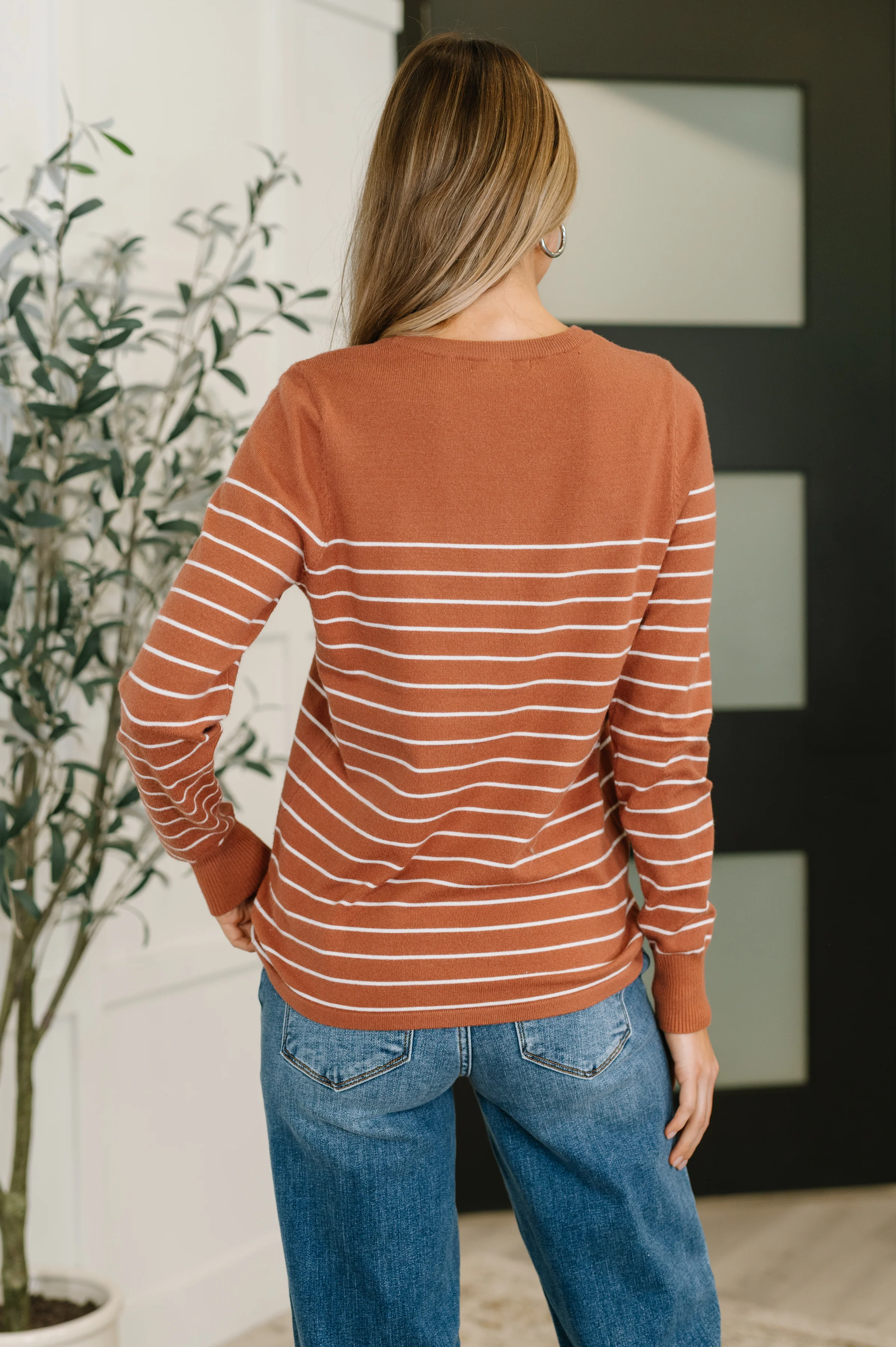 Rust Revival Long Sleeve Knit Top - 11/4/2025 - Image 4