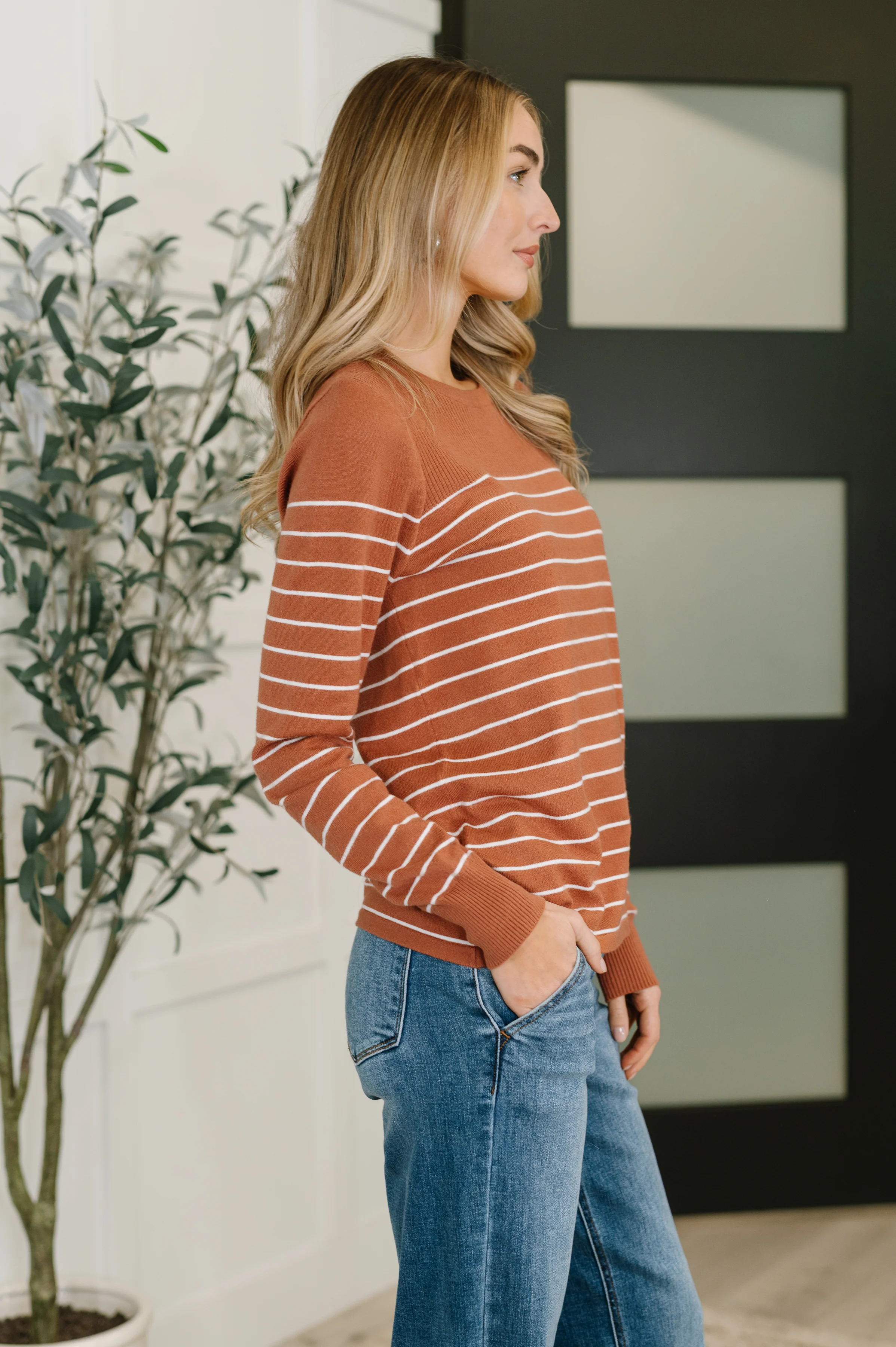 Rust Revival Long Sleeve Knit Top - 11/4/2025 - Image 5