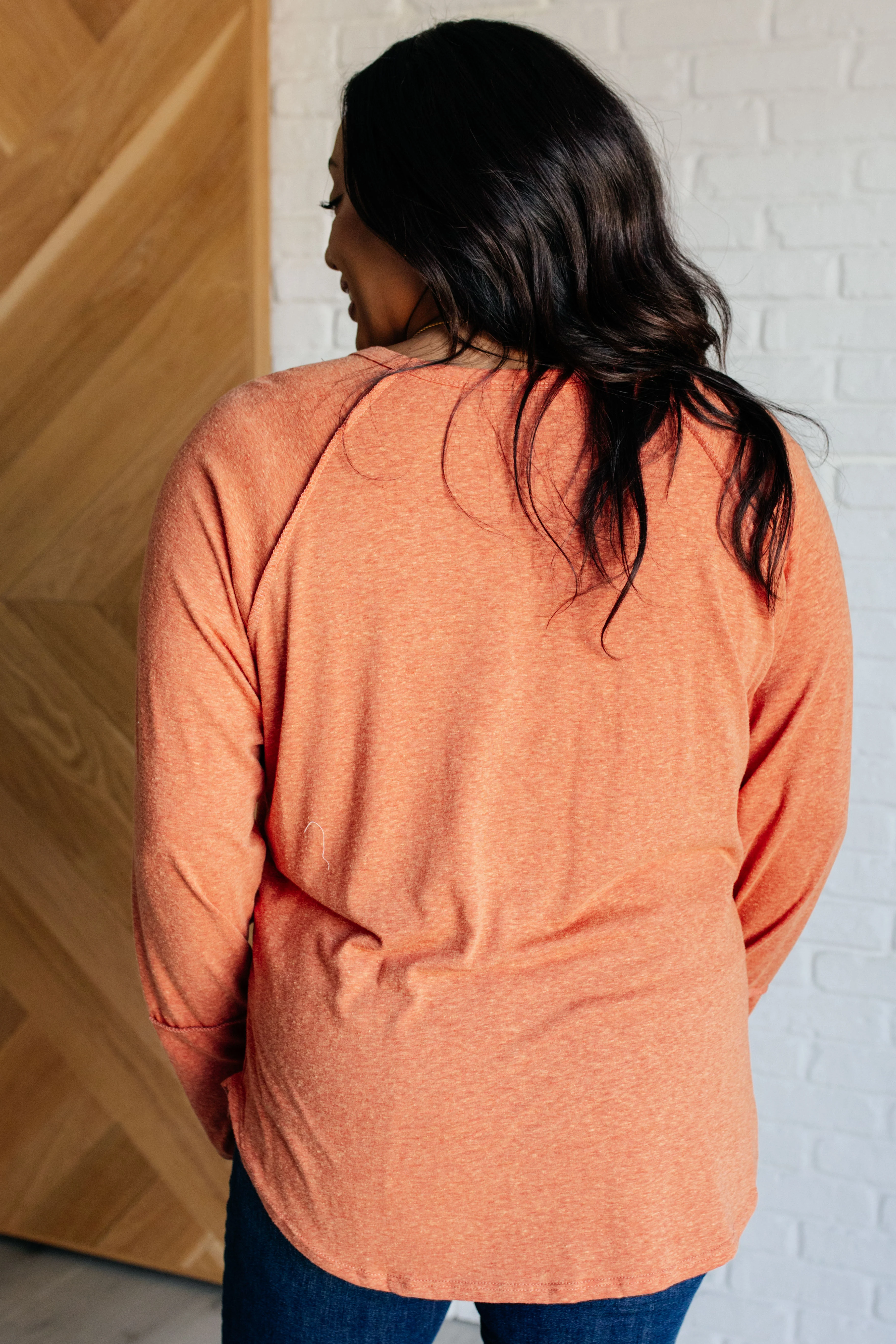 Rustic Charm Long Sleeve Top - 10/20/2025 - Image 10