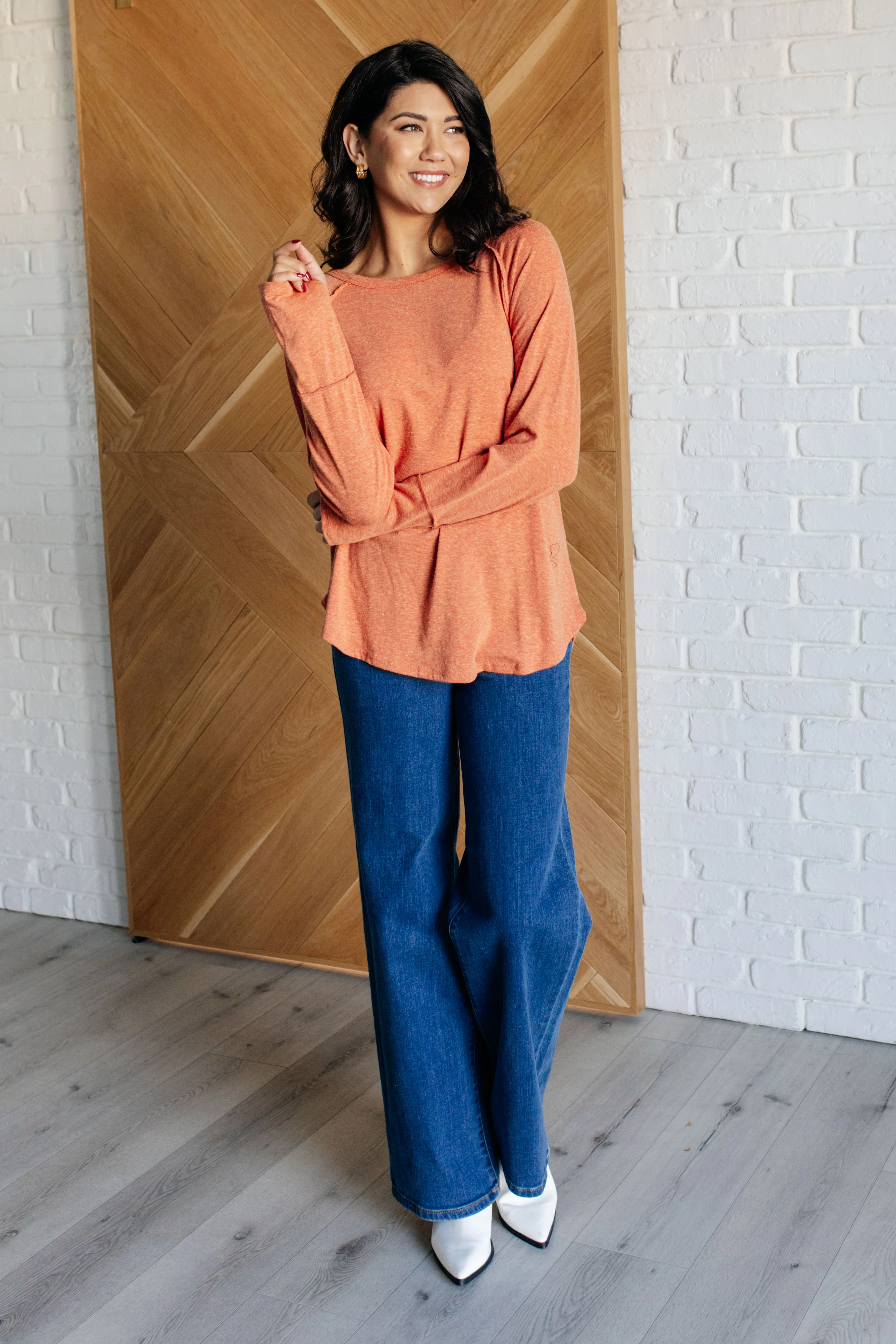 Rustic Charm Long Sleeve Top - 10/20/2025 - Image 3