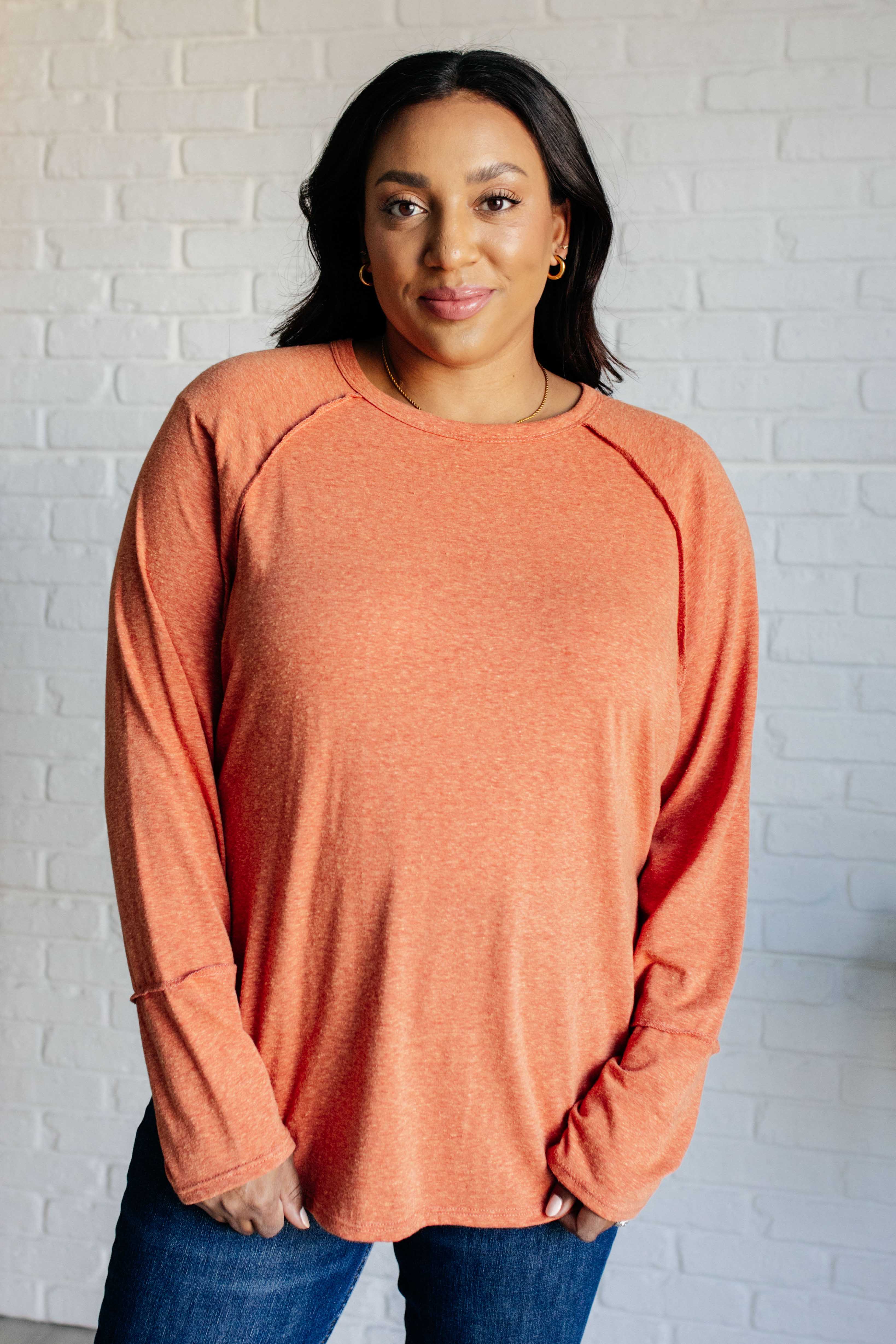 Rustic Charm Long Sleeve Top - 10/20/2025 - Image 4