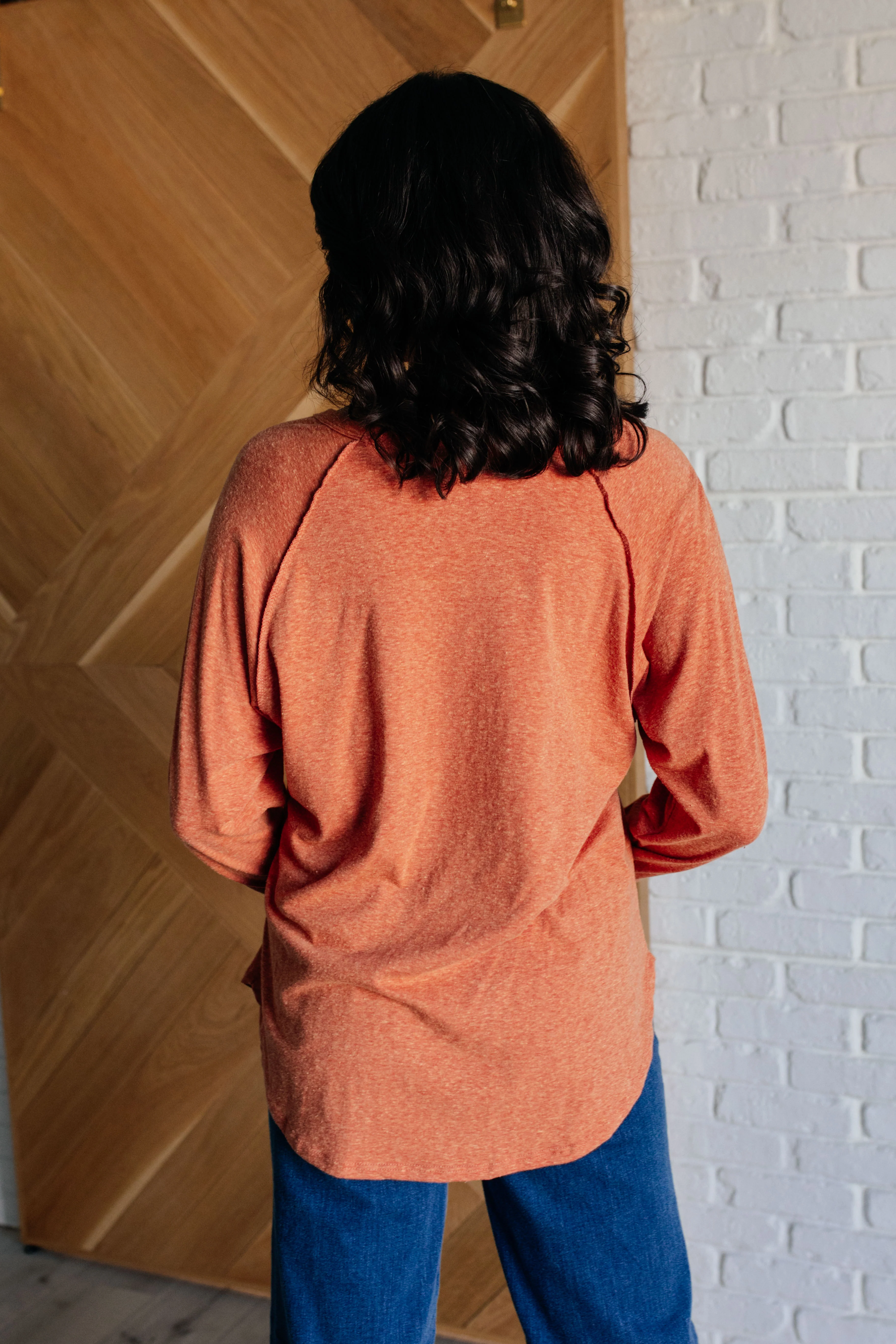 Rustic Charm Long Sleeve Top - 10/20/2025 - Image 9