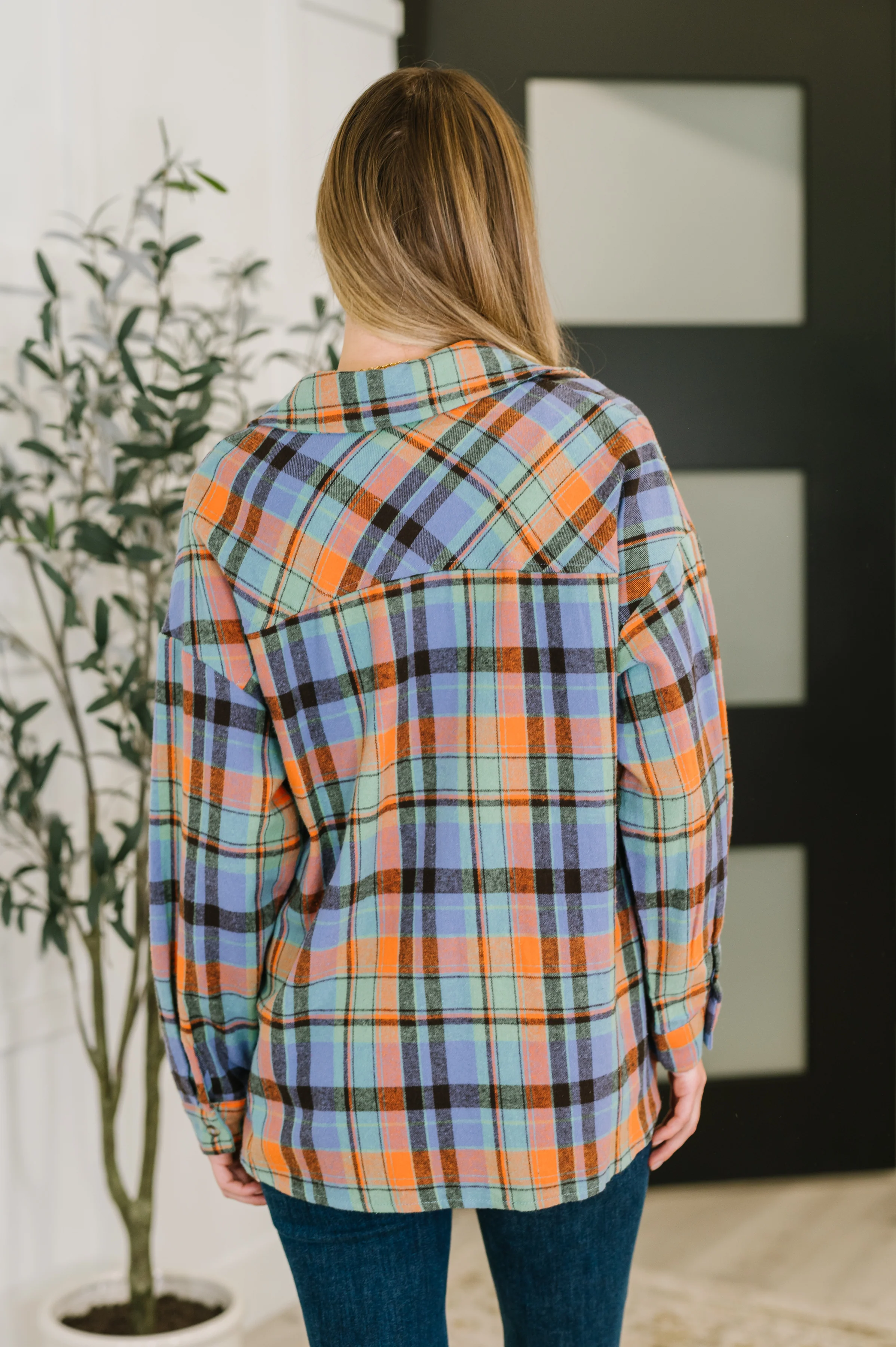 Rustic Rhythm Plaid Button Down - 11/11/2025 - Image 5