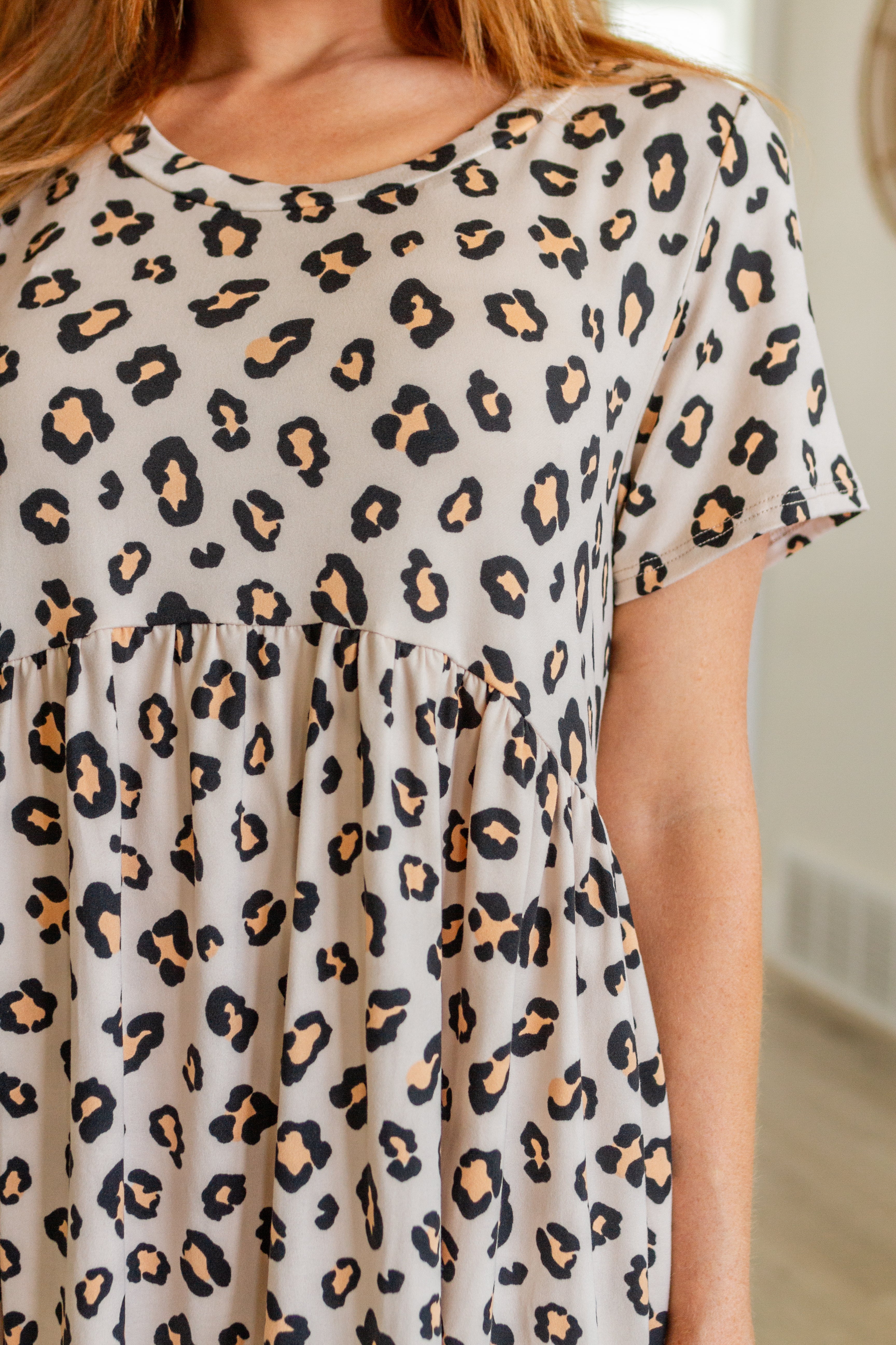 Safari Sweetheart Animal Print Dress - 8/4/2023 - Image 4