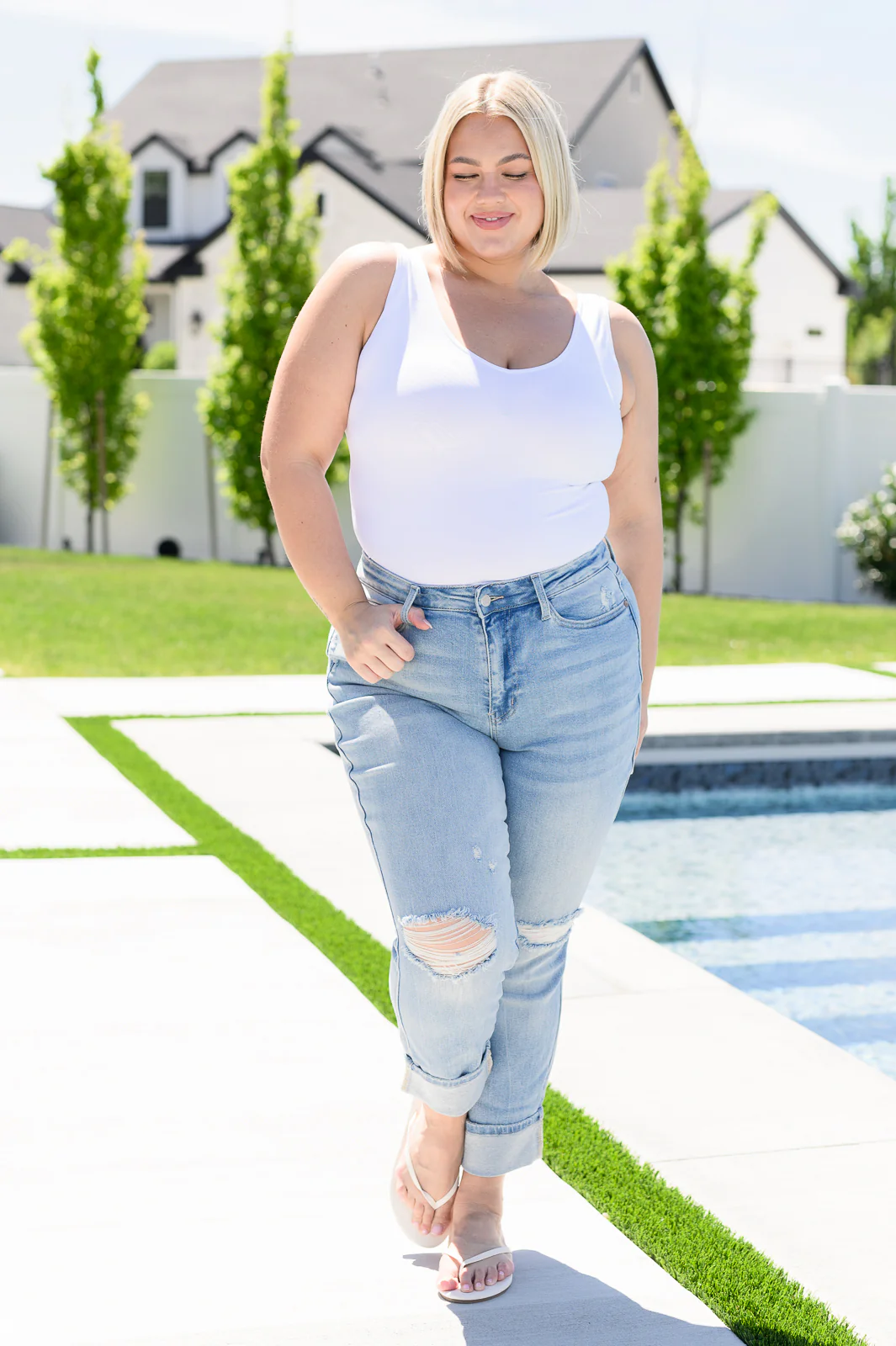 Sam Mid Rise Star Pocket Boyfriend Jeans - 5/15/2024 - Image 6