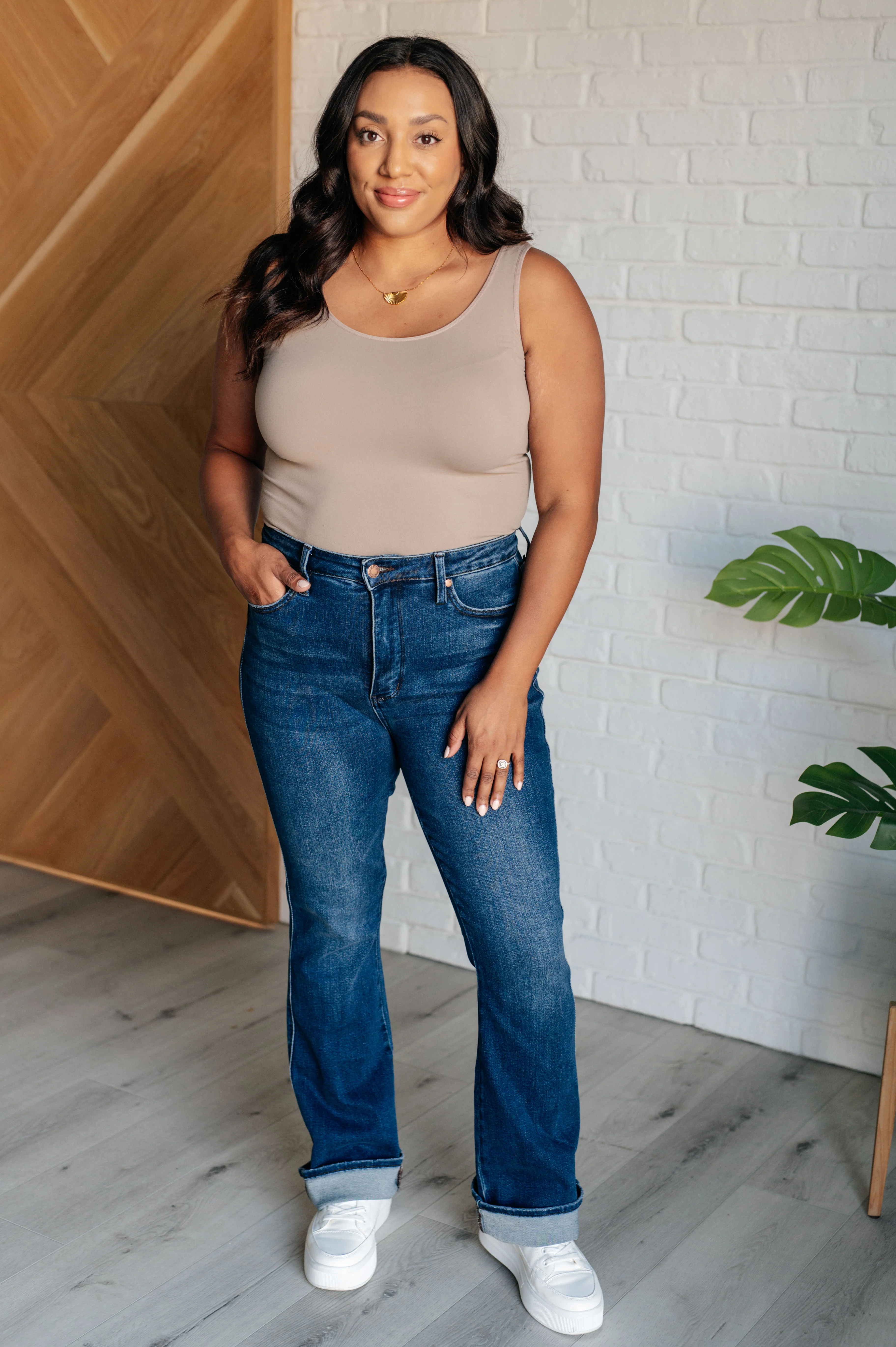 Santana High Rise Control Top Bootcut Jeans - 10/9/2024 - Image 4