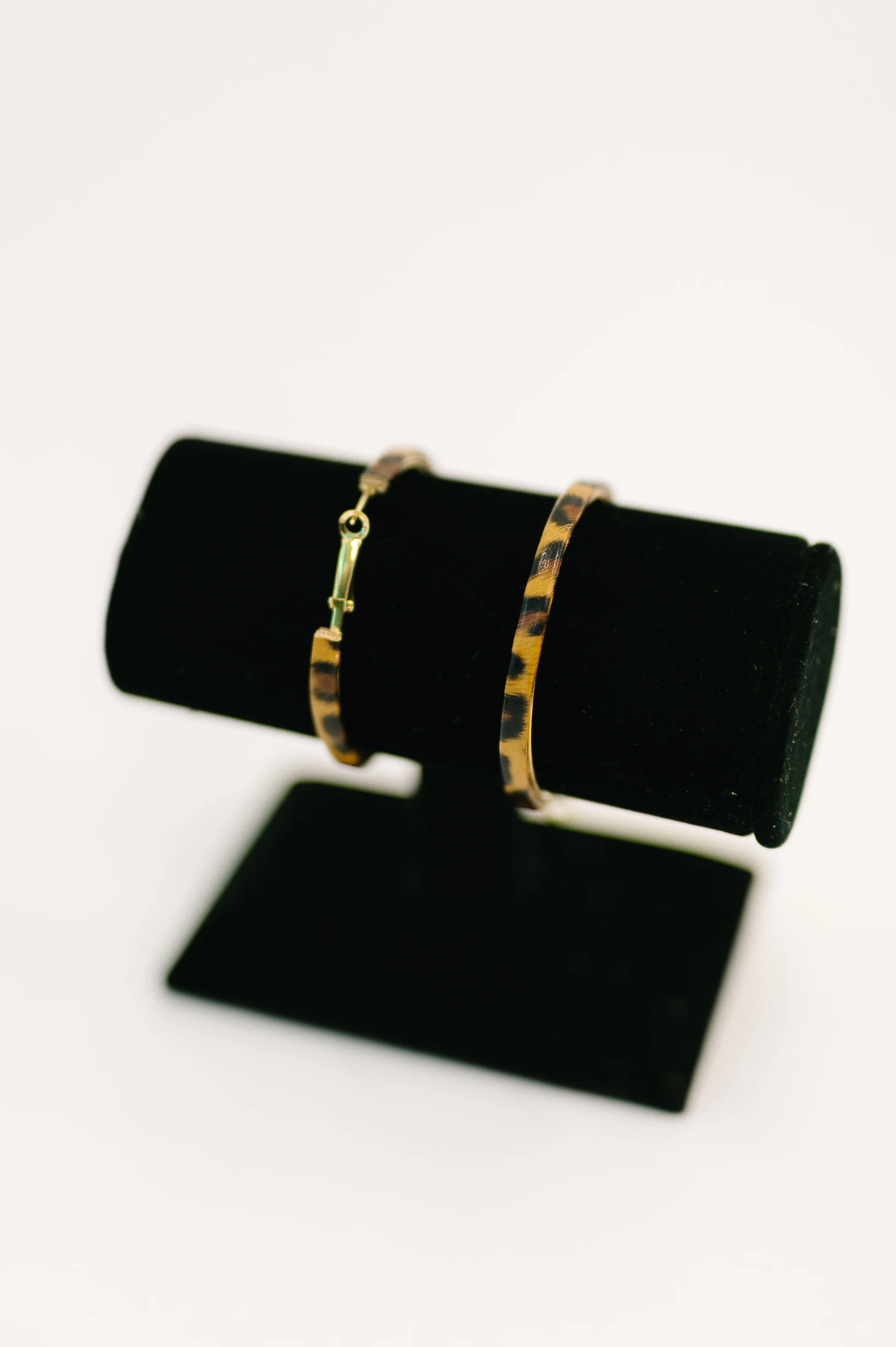 Sassy Assist Leopard Print Hoop Earrings - 4/3/2026 NEW - Image 3