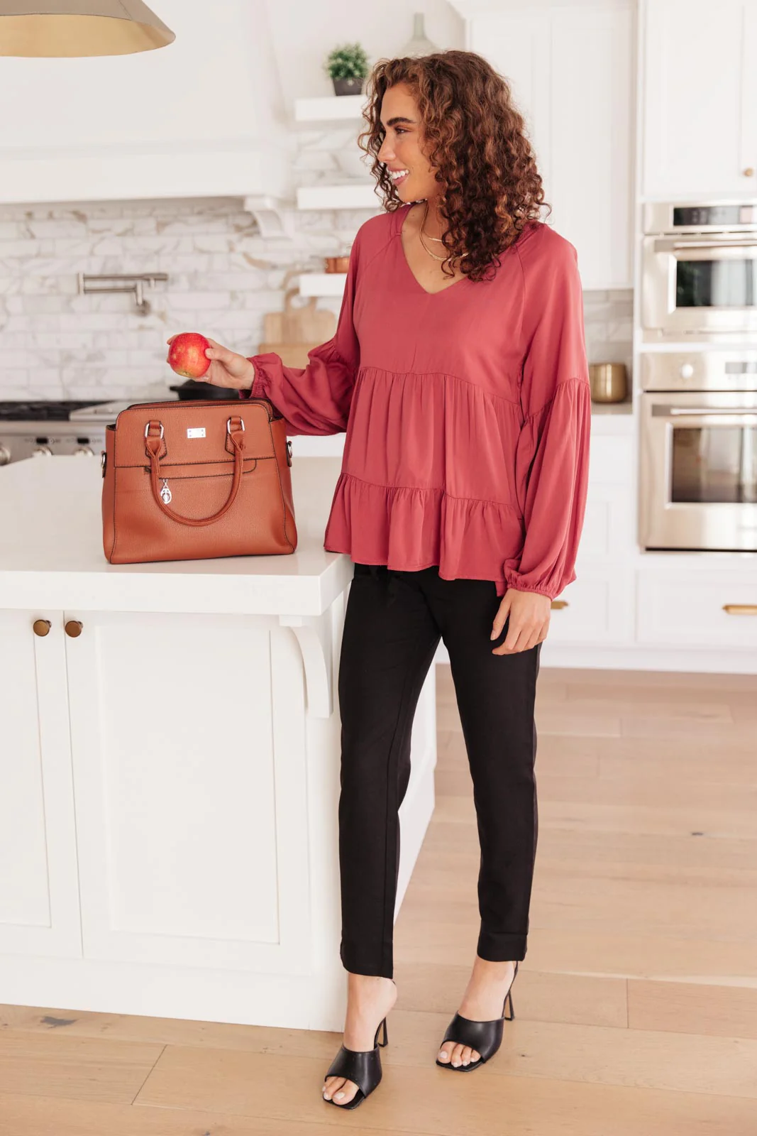 Sassy Swing Tiered Top - 8/31/2021