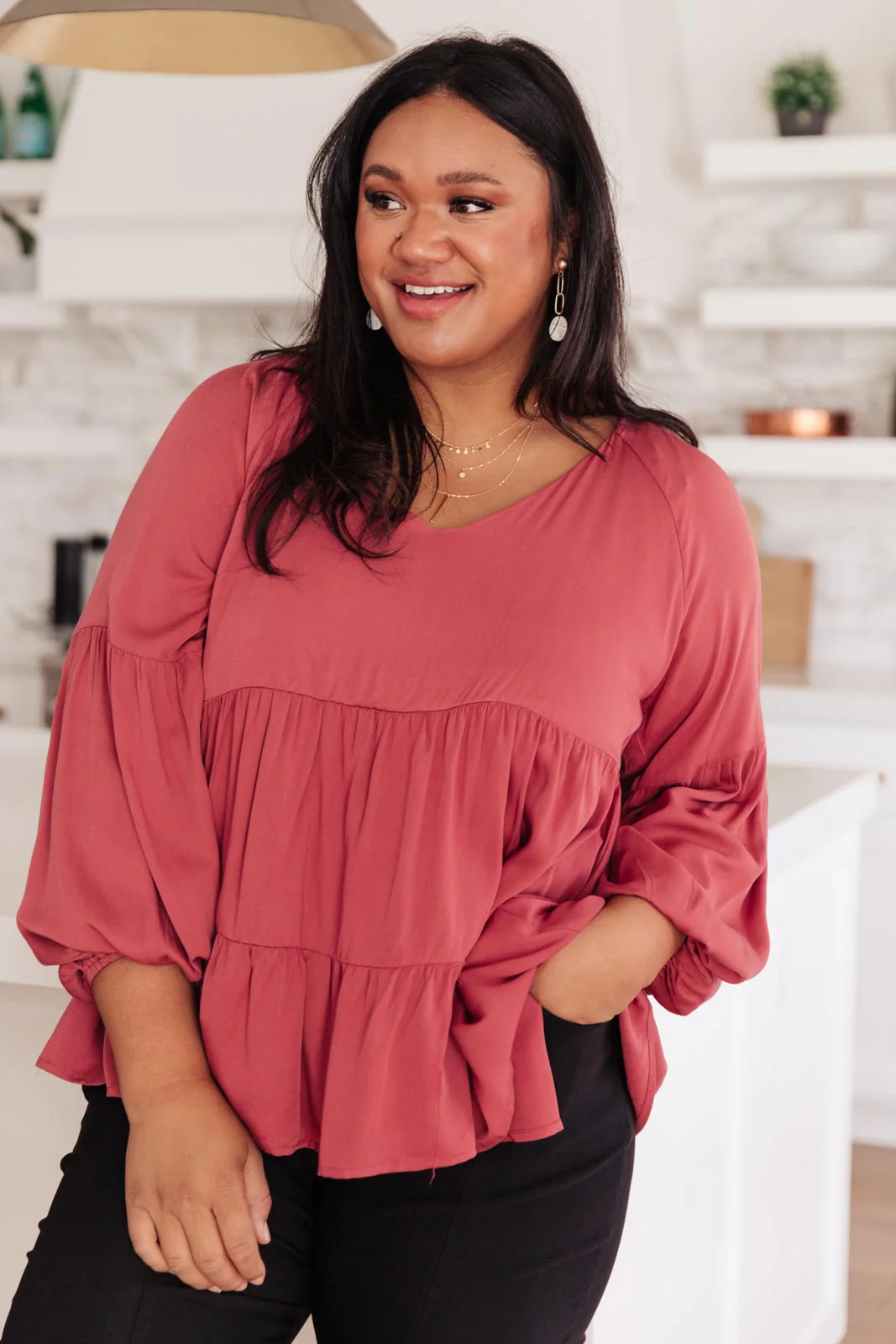 Sassy Swing Tiered Top - 8/31/2021 - Image 3