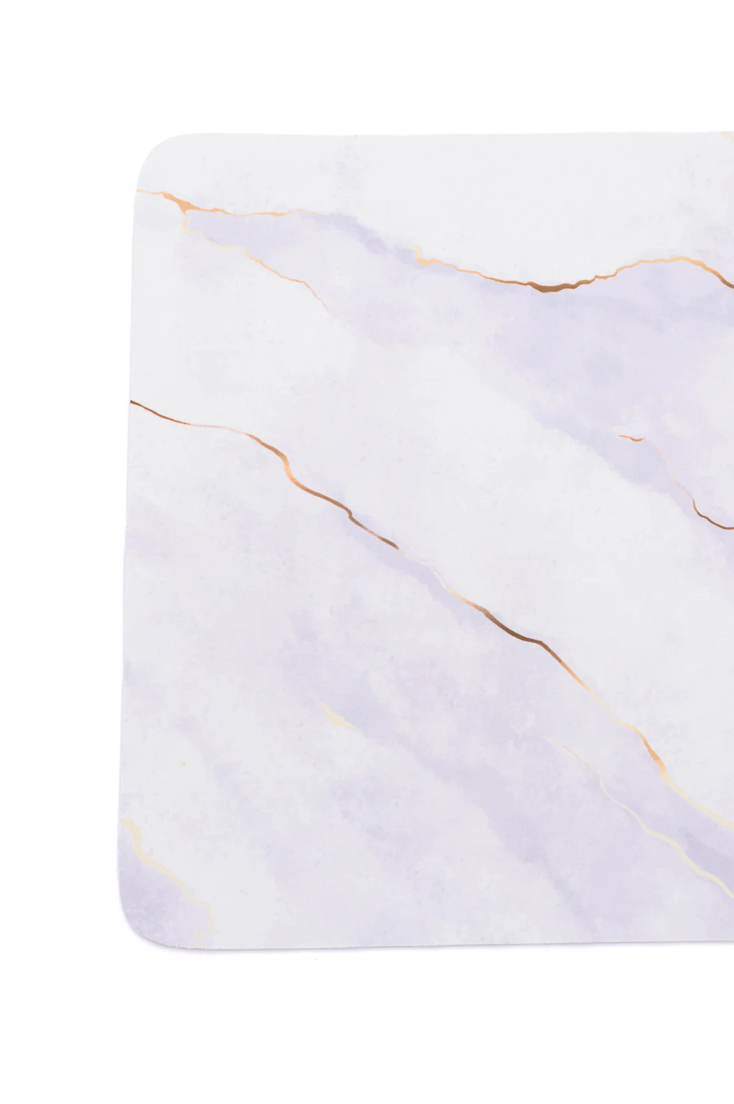 Say No More Luxury desk pad in White Marble - 12/4/2023 - Image 3
