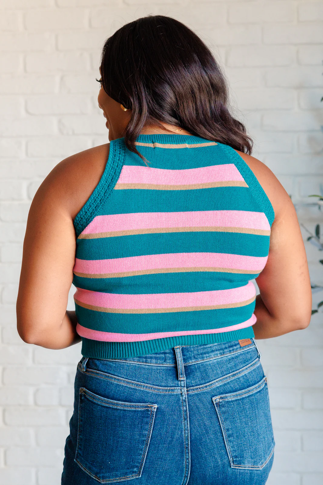 Scholarly Pursuits Knit Striped Tank - 5/25/2026 - Image 7