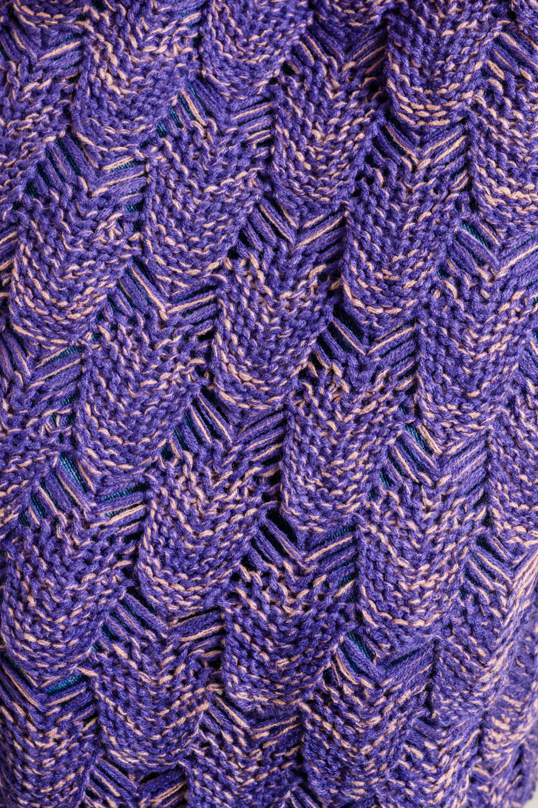 Seaside Magic Chenille Mermaid Tail In Purple - 11/24/2023 - Image 3