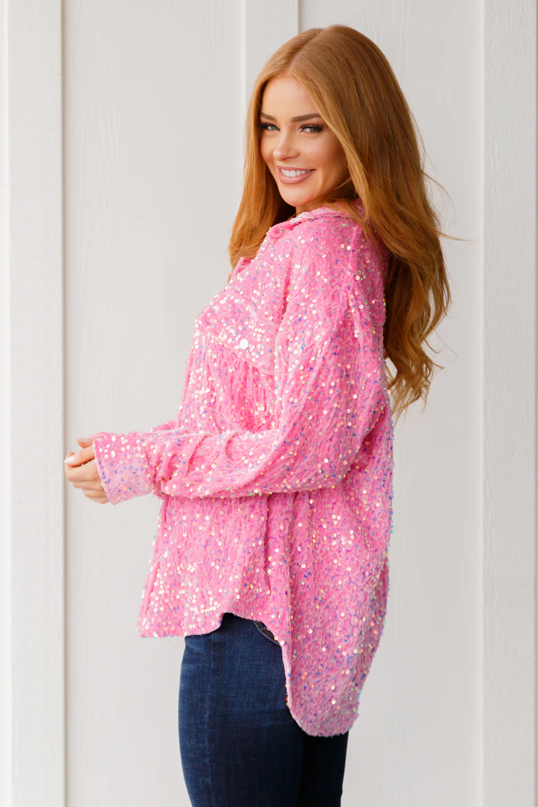 Seeking Love Sequin Shirt - 12/4/2023 - Image 8