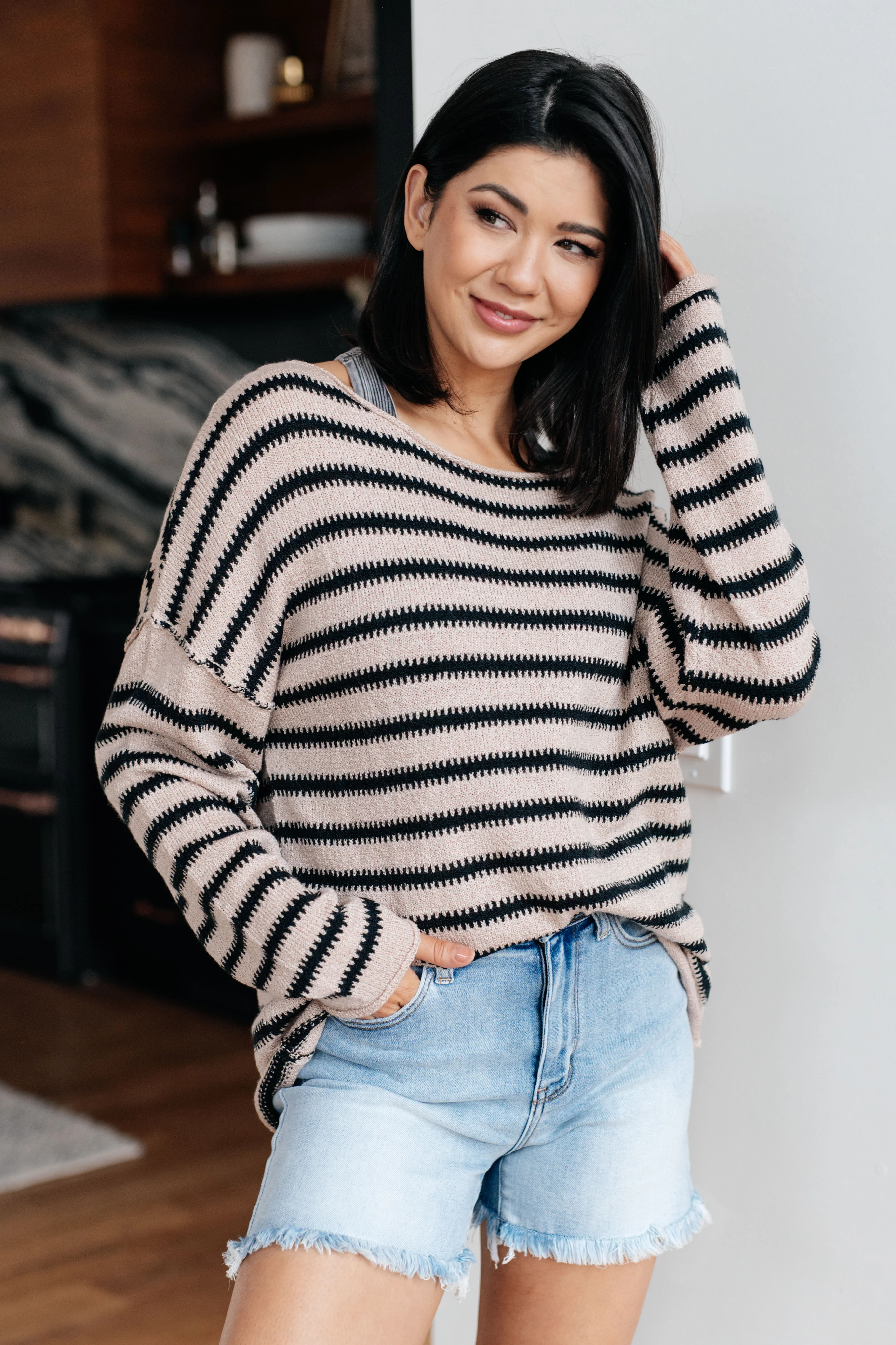 Self Assured Striped Sweater - 12/15/2025