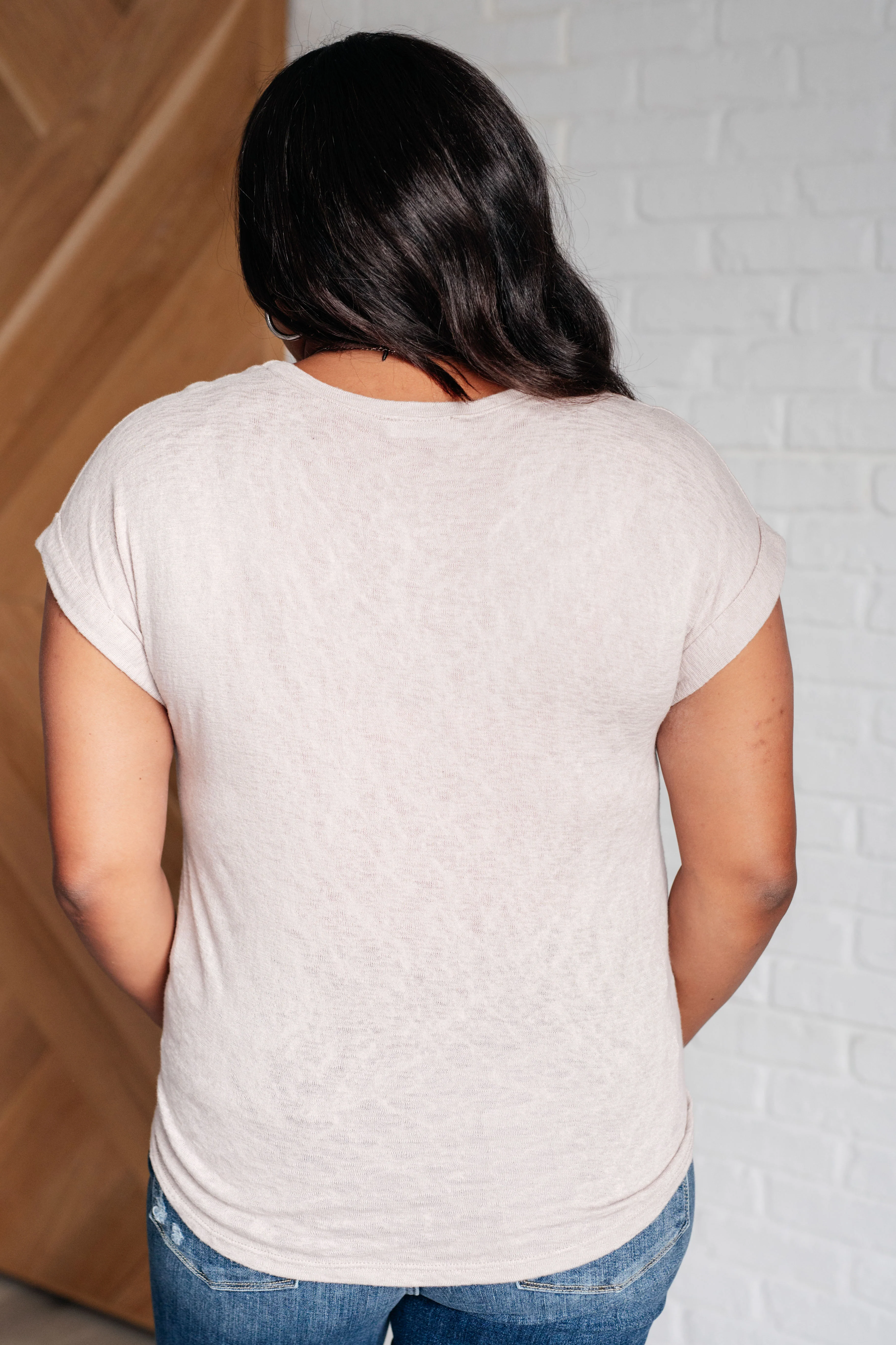 Selfishly Mine T-Shirt in Taupe - 5/12/2025 - Image 9